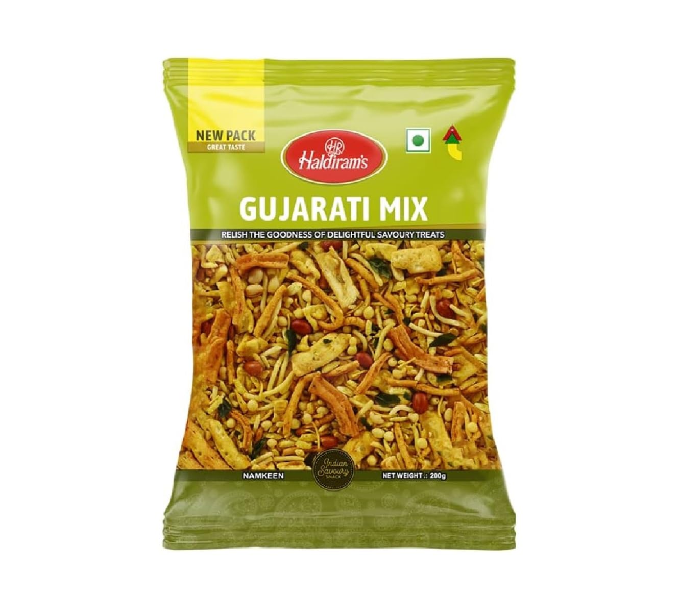 Haldiram's Gujarati Mixture Snacks - 200 gm