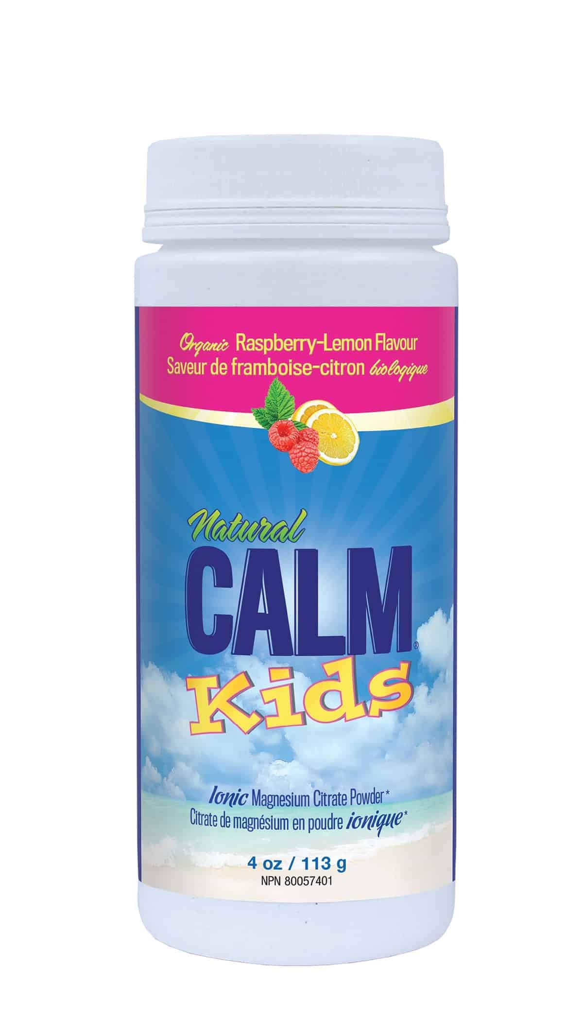 Natural Vitality Magnesium Citrate Powder Kids Calm, 113 GR