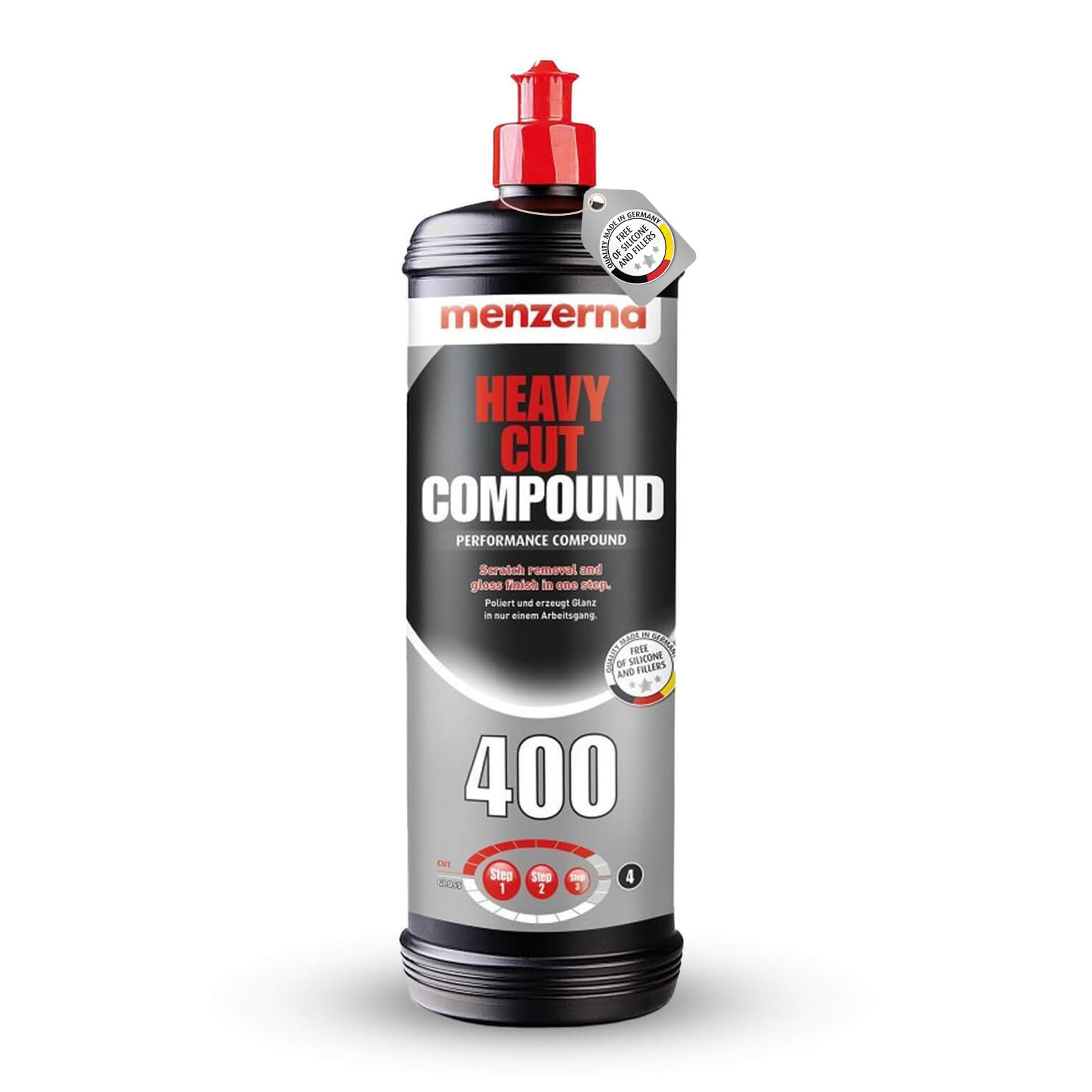 menzerna Heavy Cut Polishing Compound 400 32oz