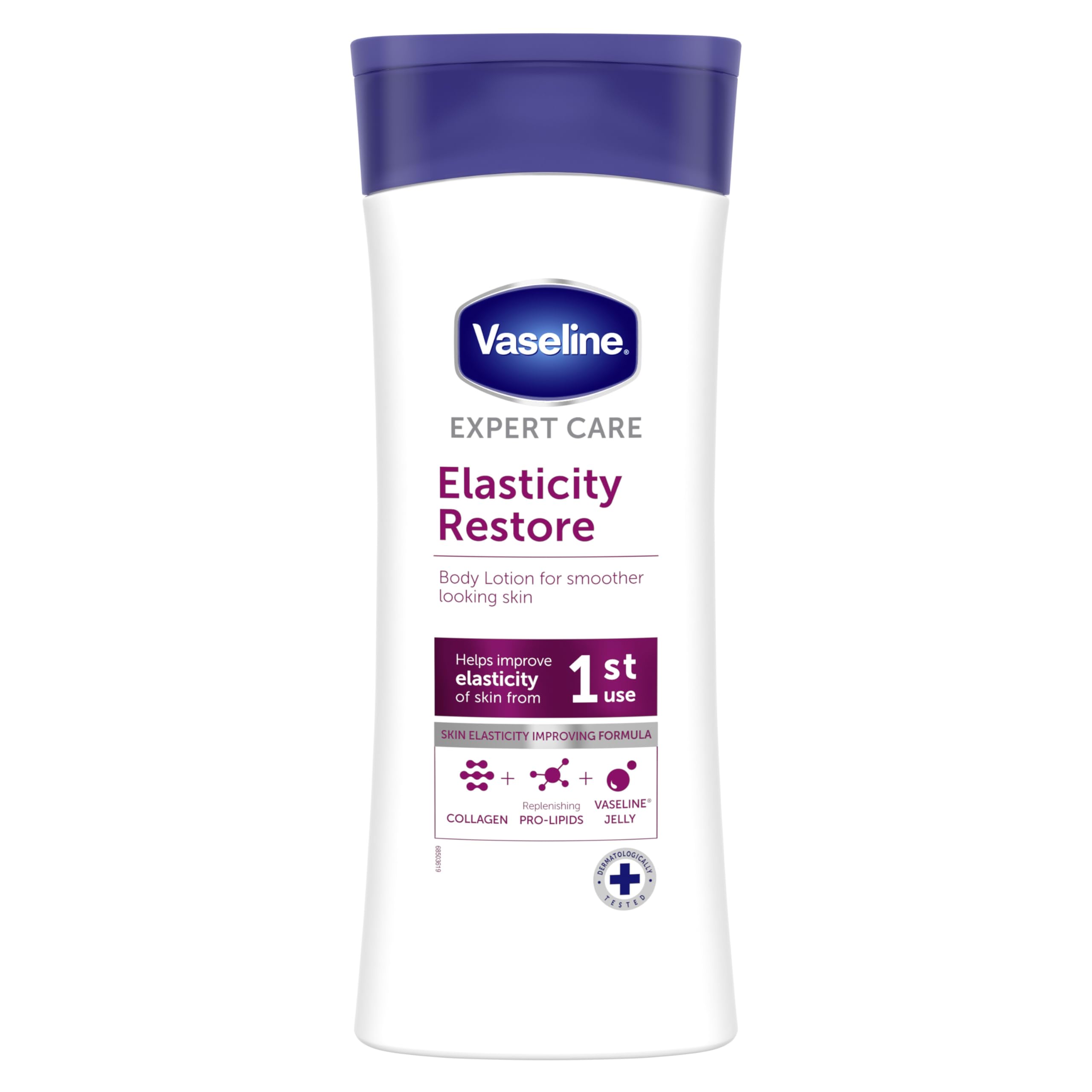 VaselineExpert Care Elasticity Restore Body Lotion dermatologically tested moisturiser for very dry skin 400 ml