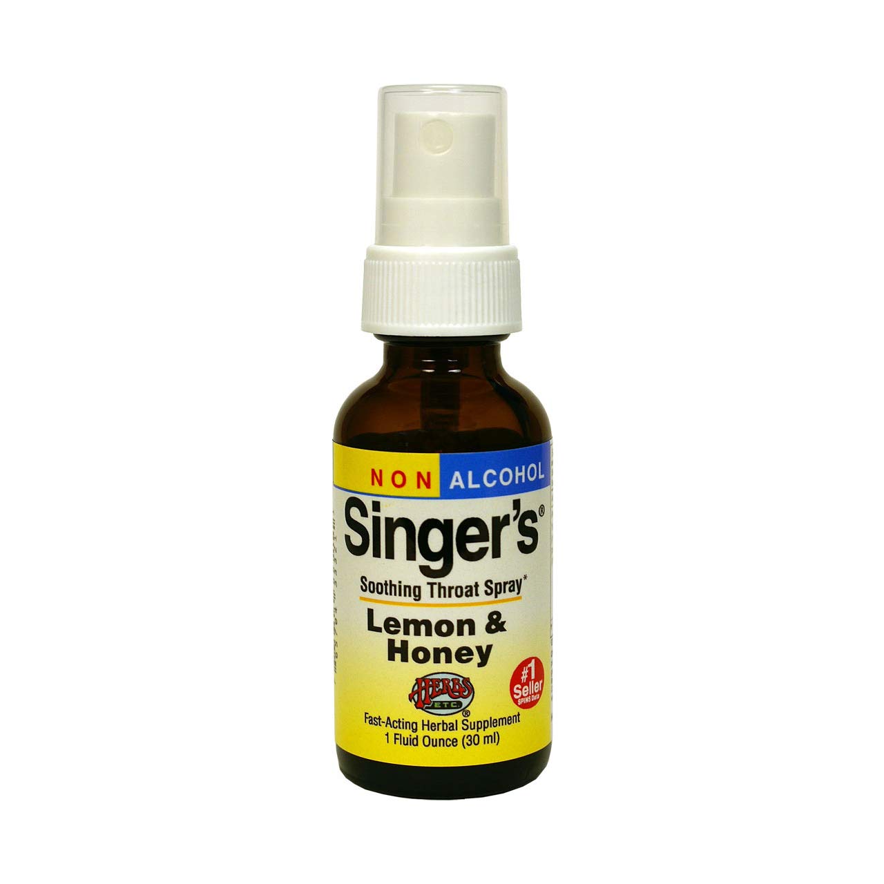 Singer's Saving Grace® Lemon & Honey 1 ounce Non Alcohol