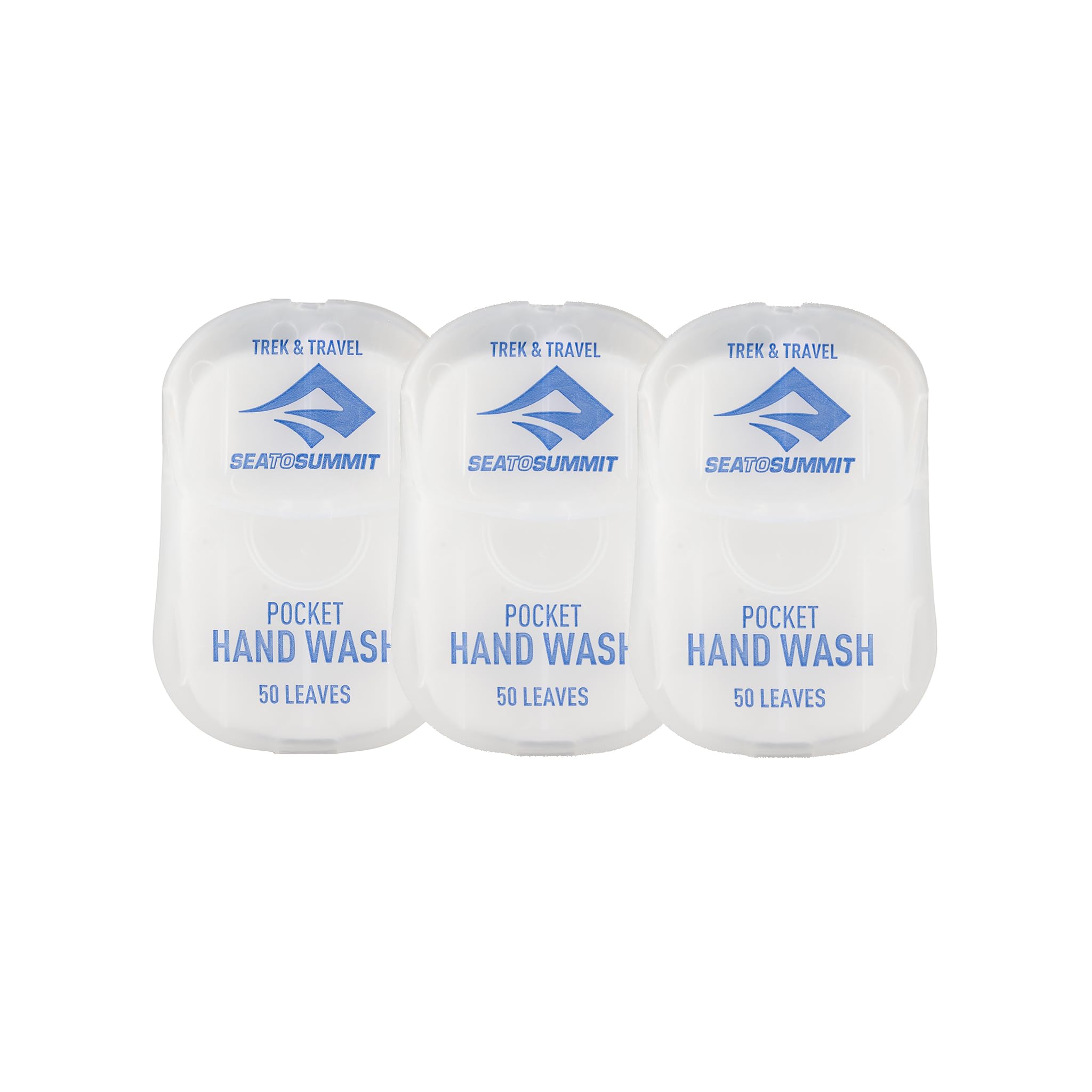 Sea to Summit Trek and Travel Pocket Hand Wash, 3-Pack