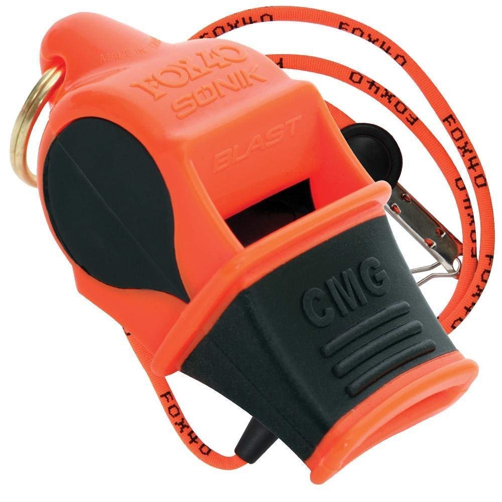 Fox 40 Sonik Blast CMG Whistle