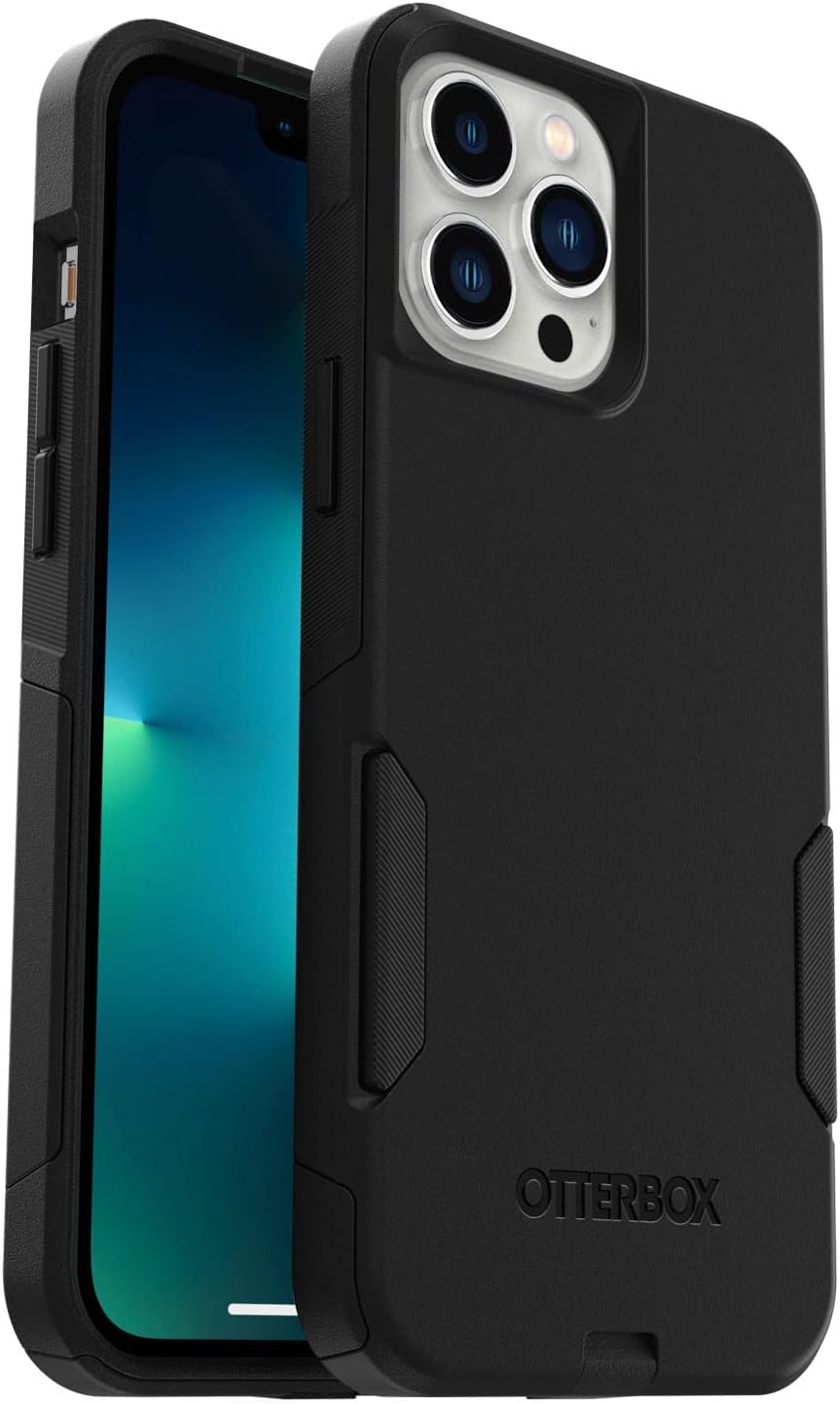 OtterboxCommuter Series Case For Iphone 13 Pro Max & Iphone 12 Pro Max - Black