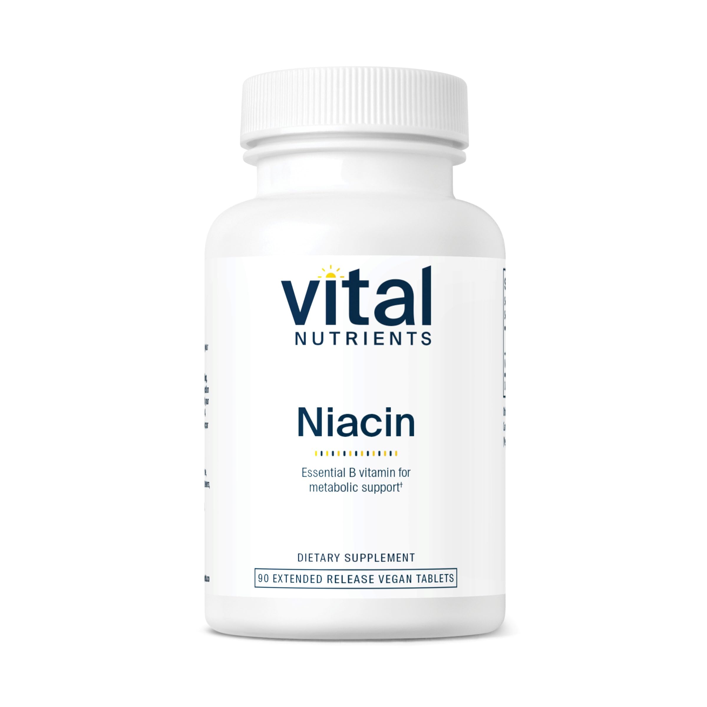 Niacin 500mg, Extended Release 90t