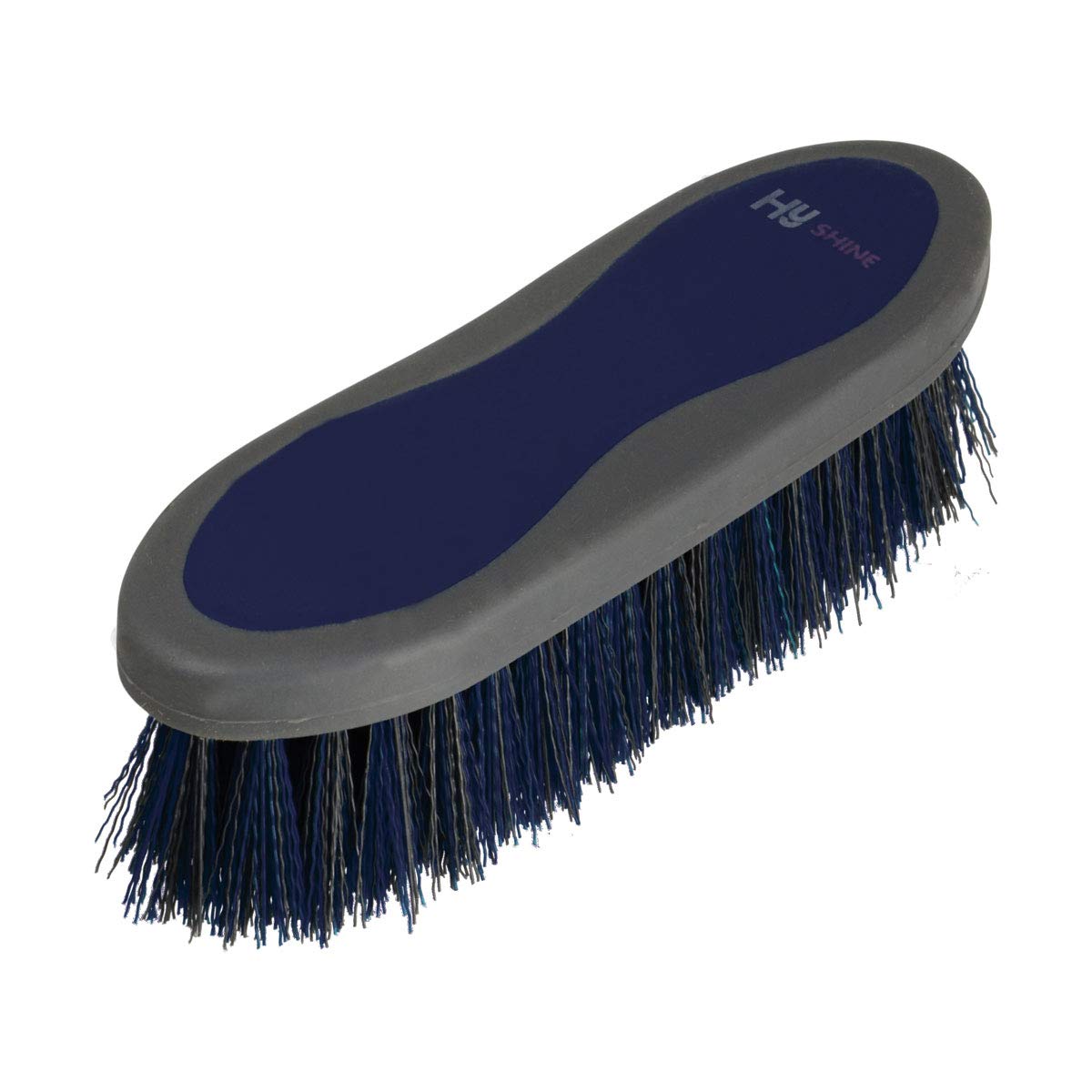 HySHINE Active Groom Dandy Brush (One Size) (Midnight Navy)