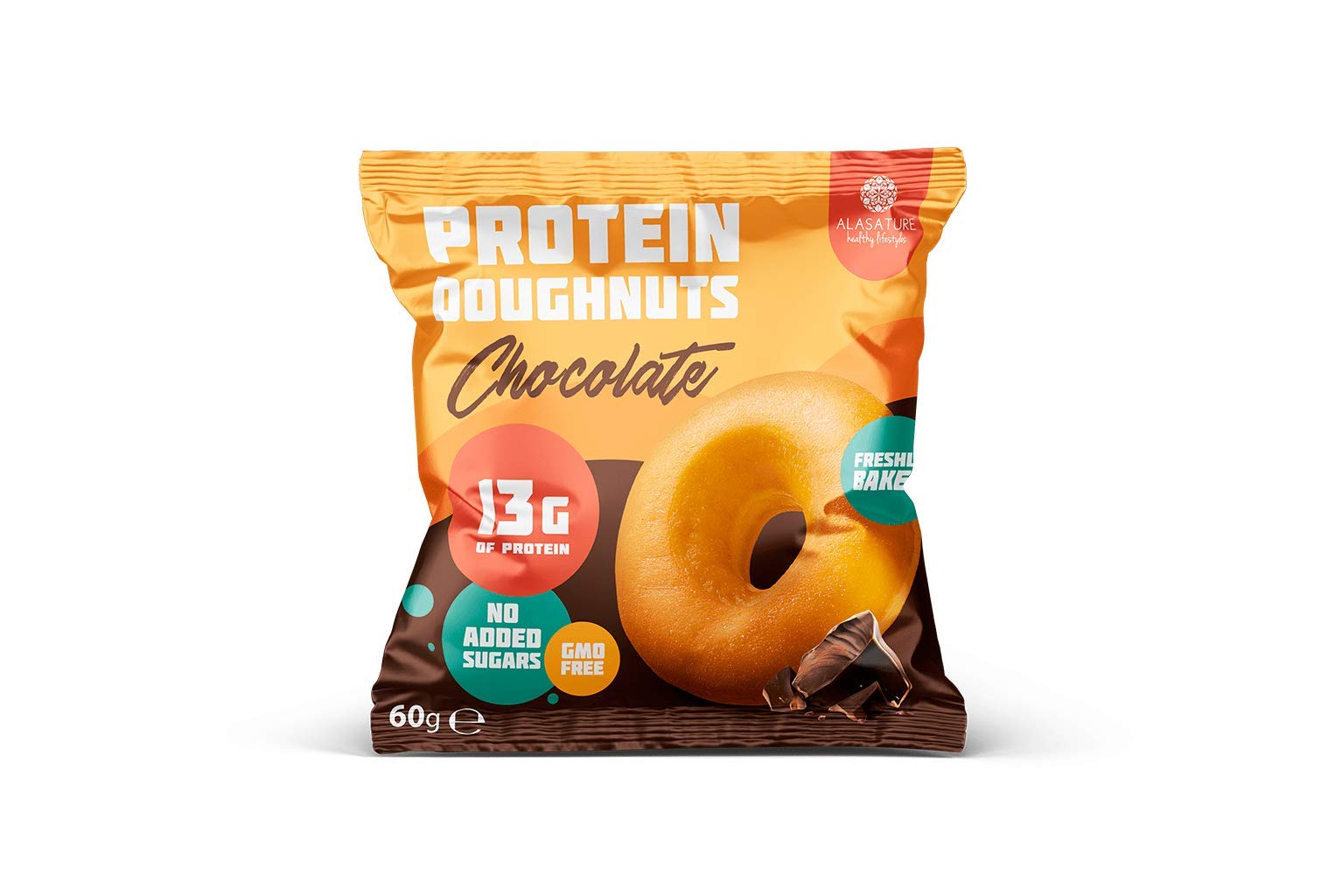 AlasatureProtein Doughnuts (Chocolate)