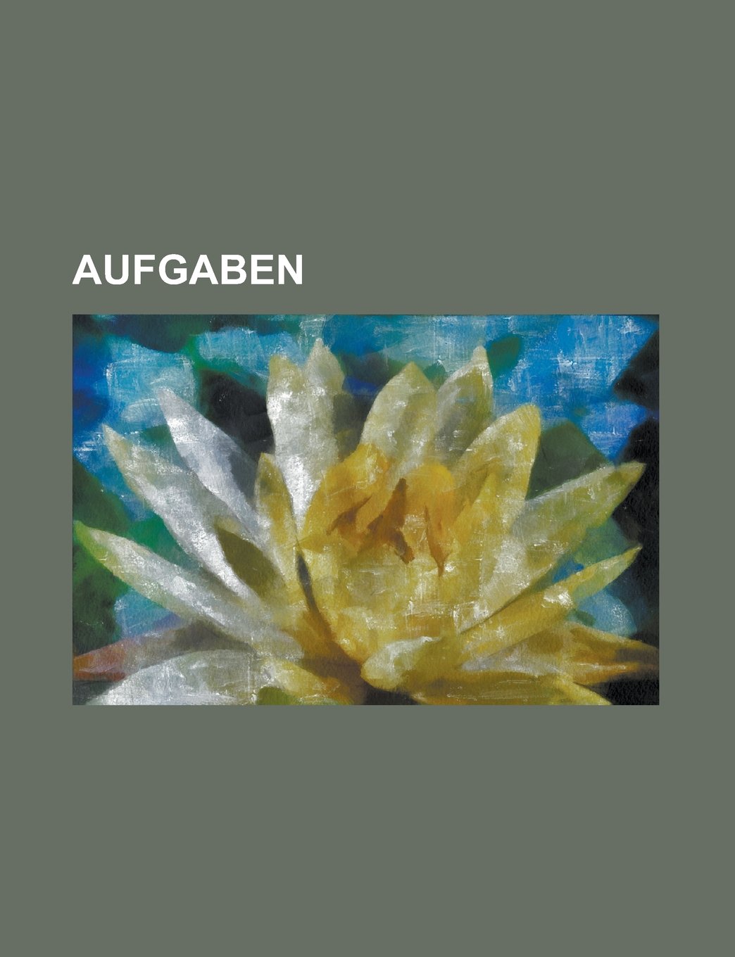 Aufgaben