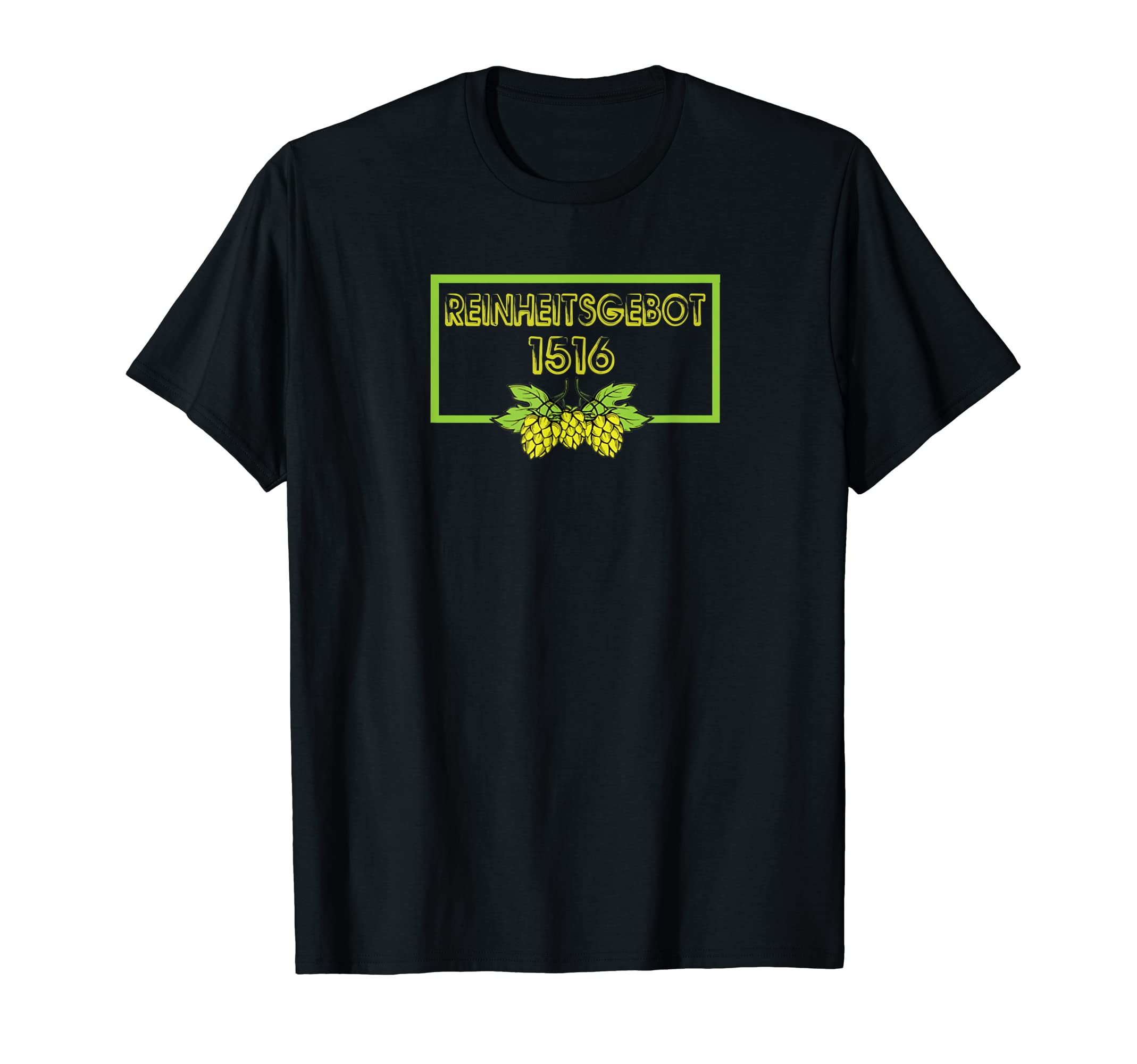 Reinheitsgebot Purity law beer brewer malt hops yeast water T-Shirt