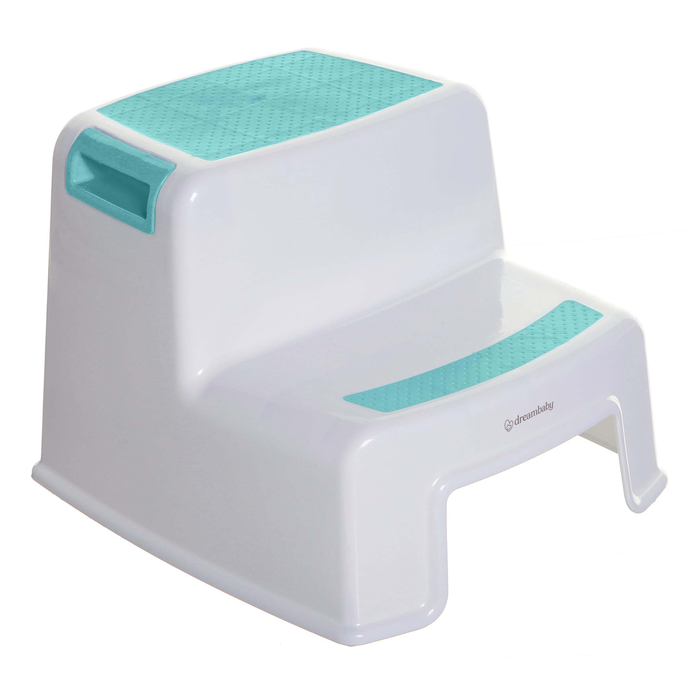 Dreambaby2-UP Step Stool - Toddlers Stool - Slip Resistant - Aqua-Model G685