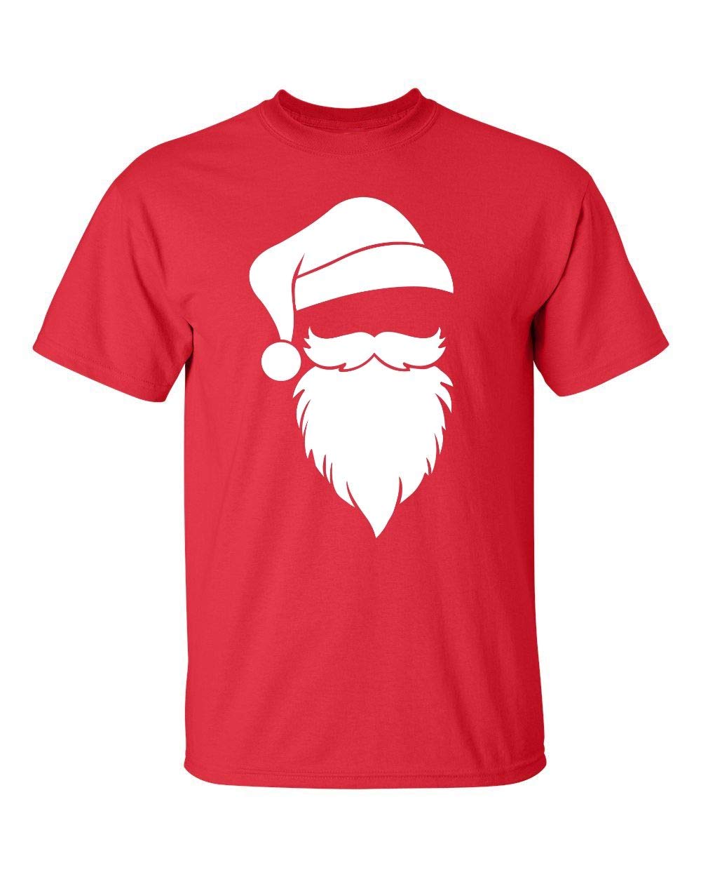 Kropsis Santa Claus Face Christmas Men's T-Shirt