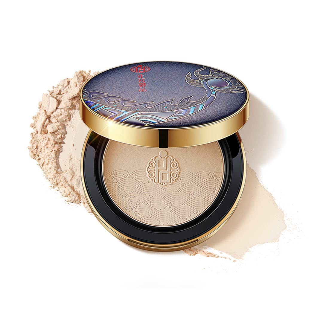 zeeseaPalace Identity Velvet Pressed Powder (#01 Brighten Skin)