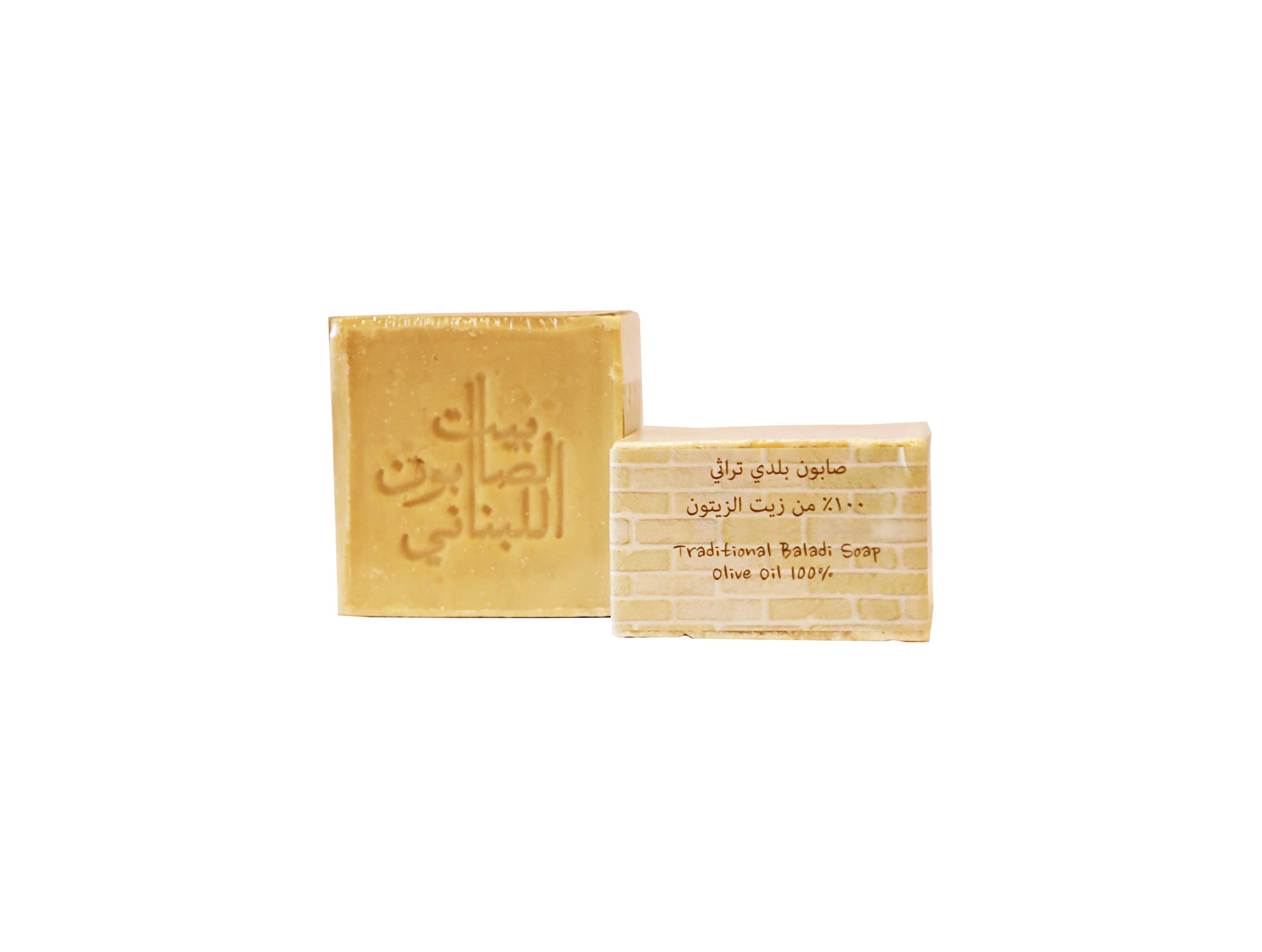 Bayt Al Saboun Al LoubnaniTraditional Baladi Soap Olive Oil 210g