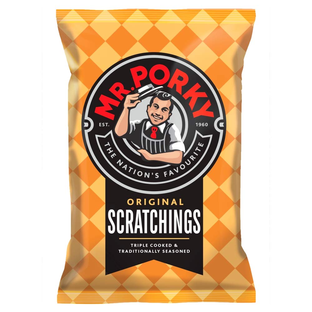 Mr. Porky Scratchings, 65g