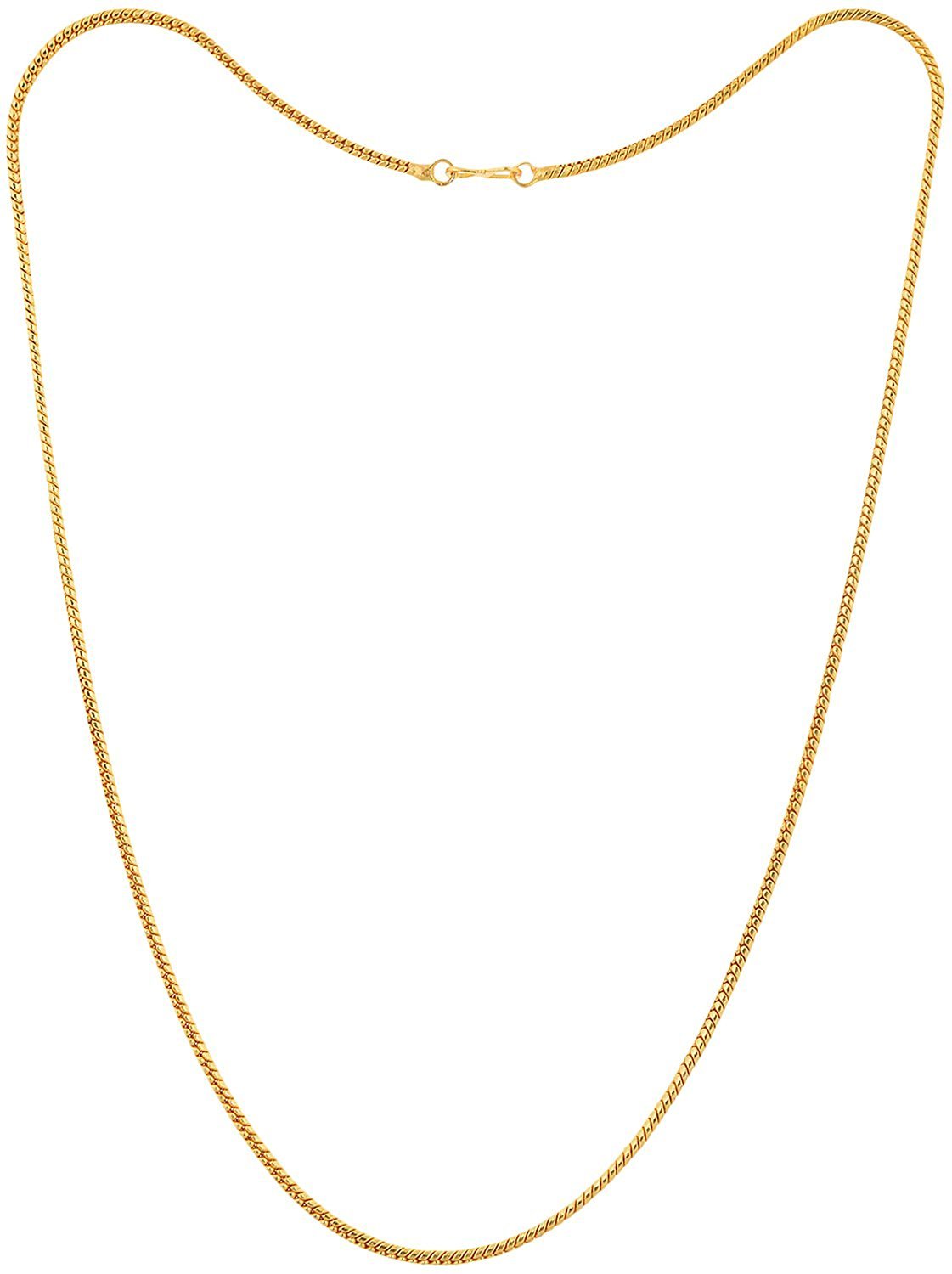 BFC Gold Plated Copper Long Chain for Men and Women