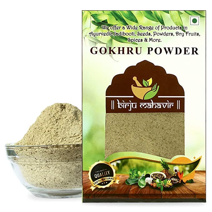 Birju Mahavir 1 Kg Gokhru Powder - Gokshura Powder