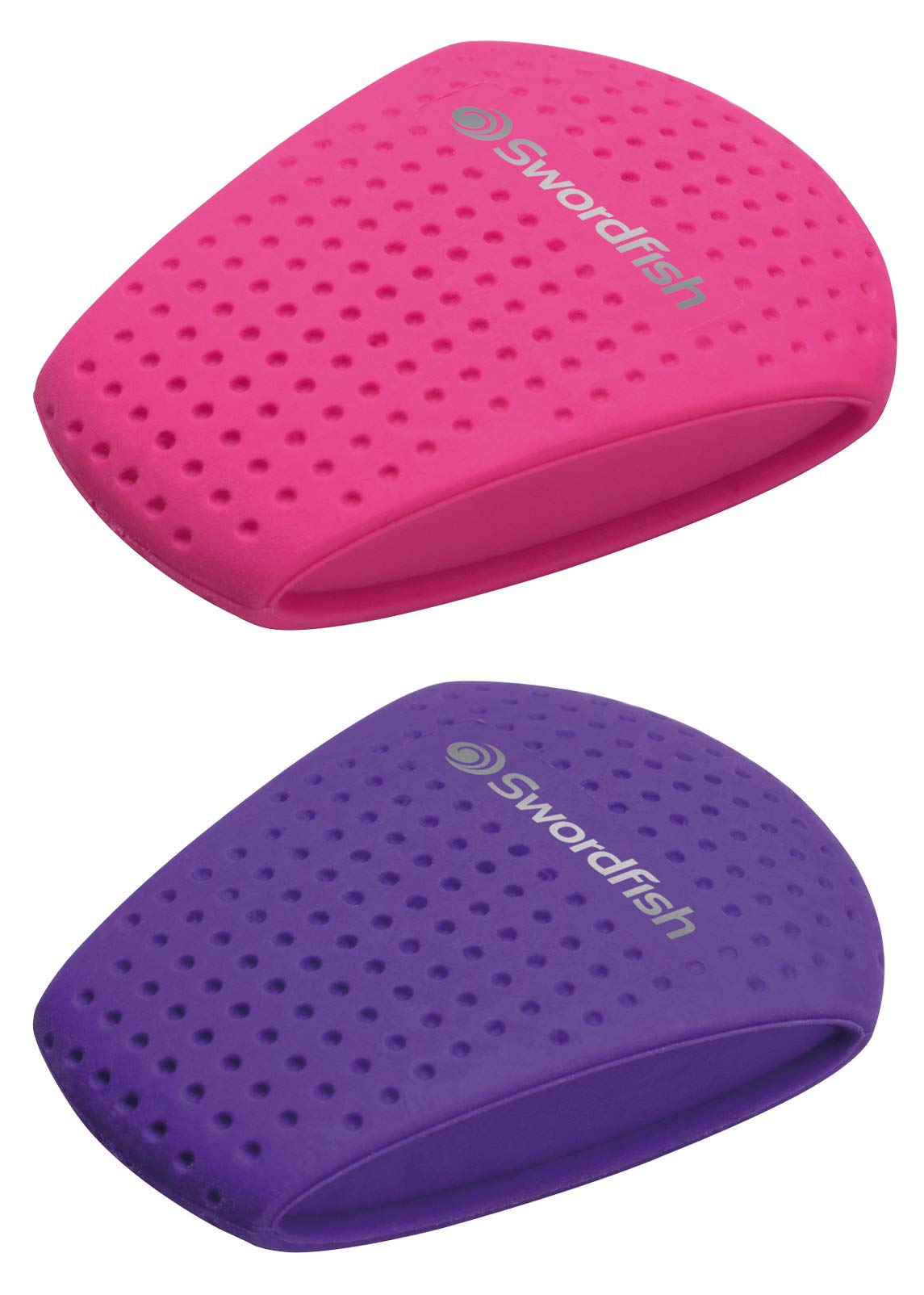 Swordfish Purple & Pink Wedge Erasers (Pack of 2) Ref: 40372