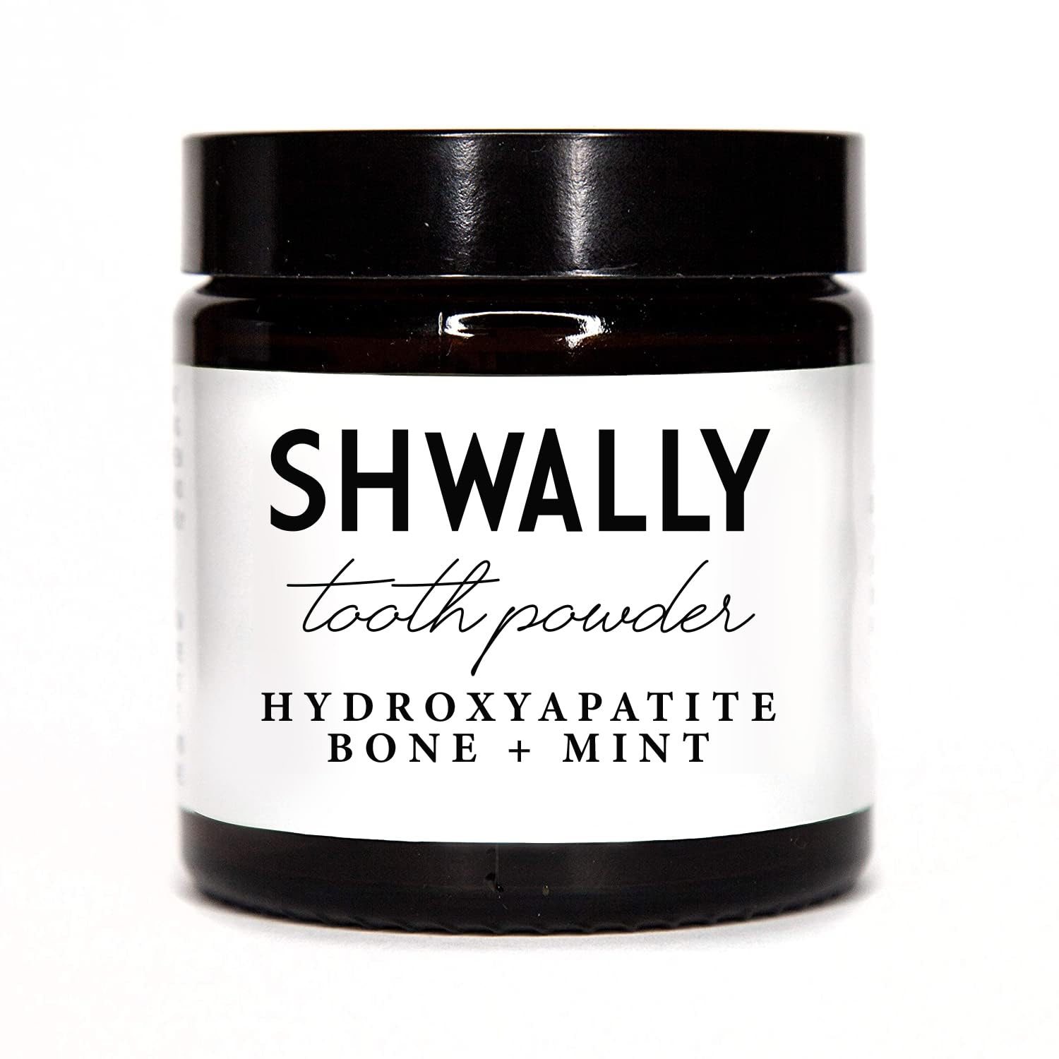 Magical Tooth Powder W/Hydroxyapatite Cattle Bone & Fluoride Free Amish Eggshell + Organic Peppermint - 100% Fluoride Free ReMineralizing, Whitening & Polishing Powder 200+ Brushings (2 oz)