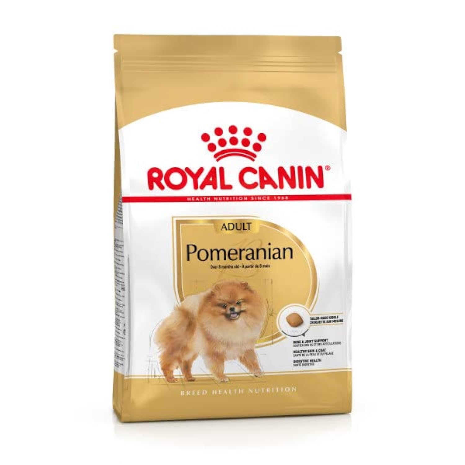 Royal CaninBHN Pomeranian Adult 1.5 kg Breed Health Nutrition Dog Food