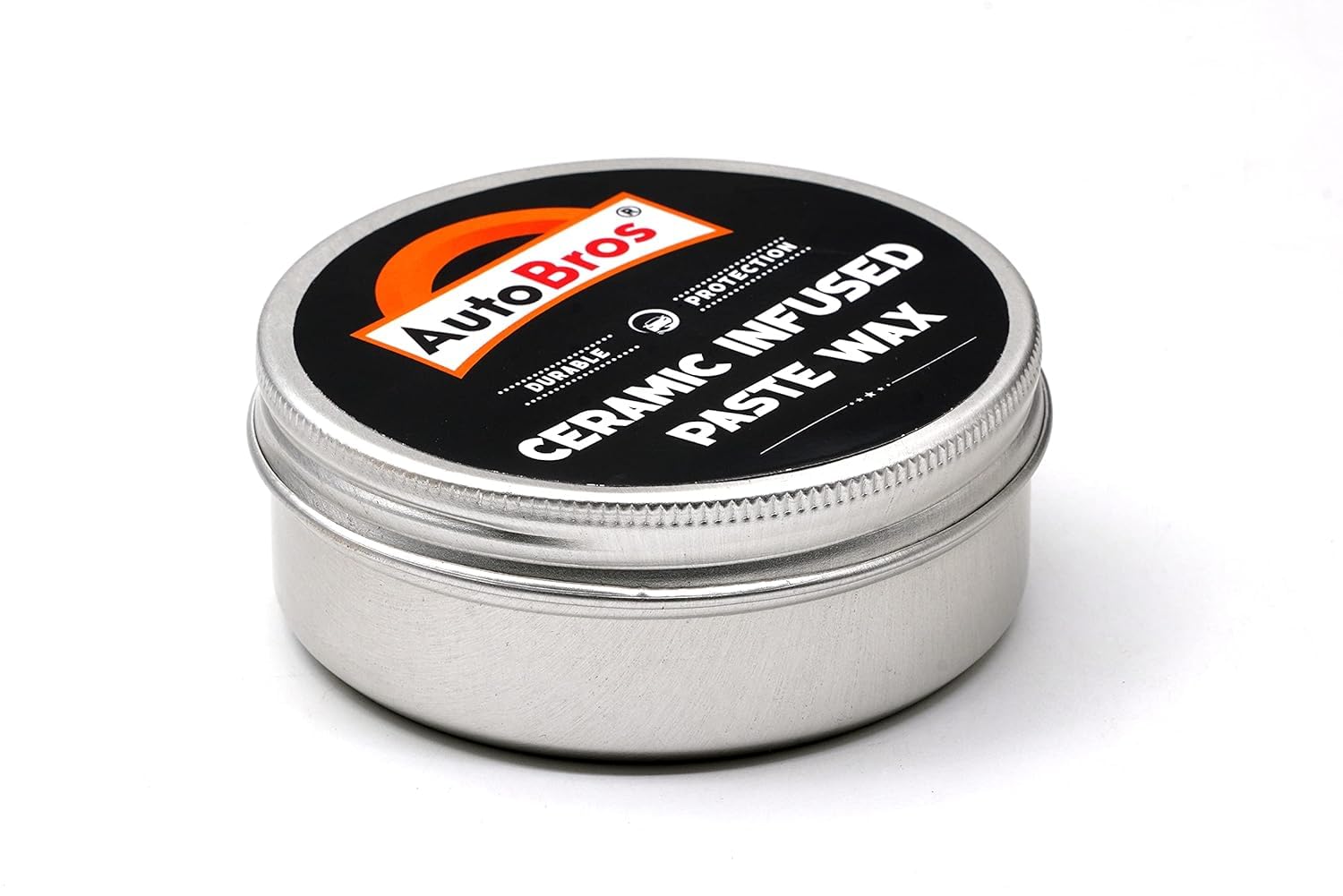 Auto Bros Paste Wax Infused with Ceramic (100g) : High Gloss, Water Beading Wax with Power of SiO2