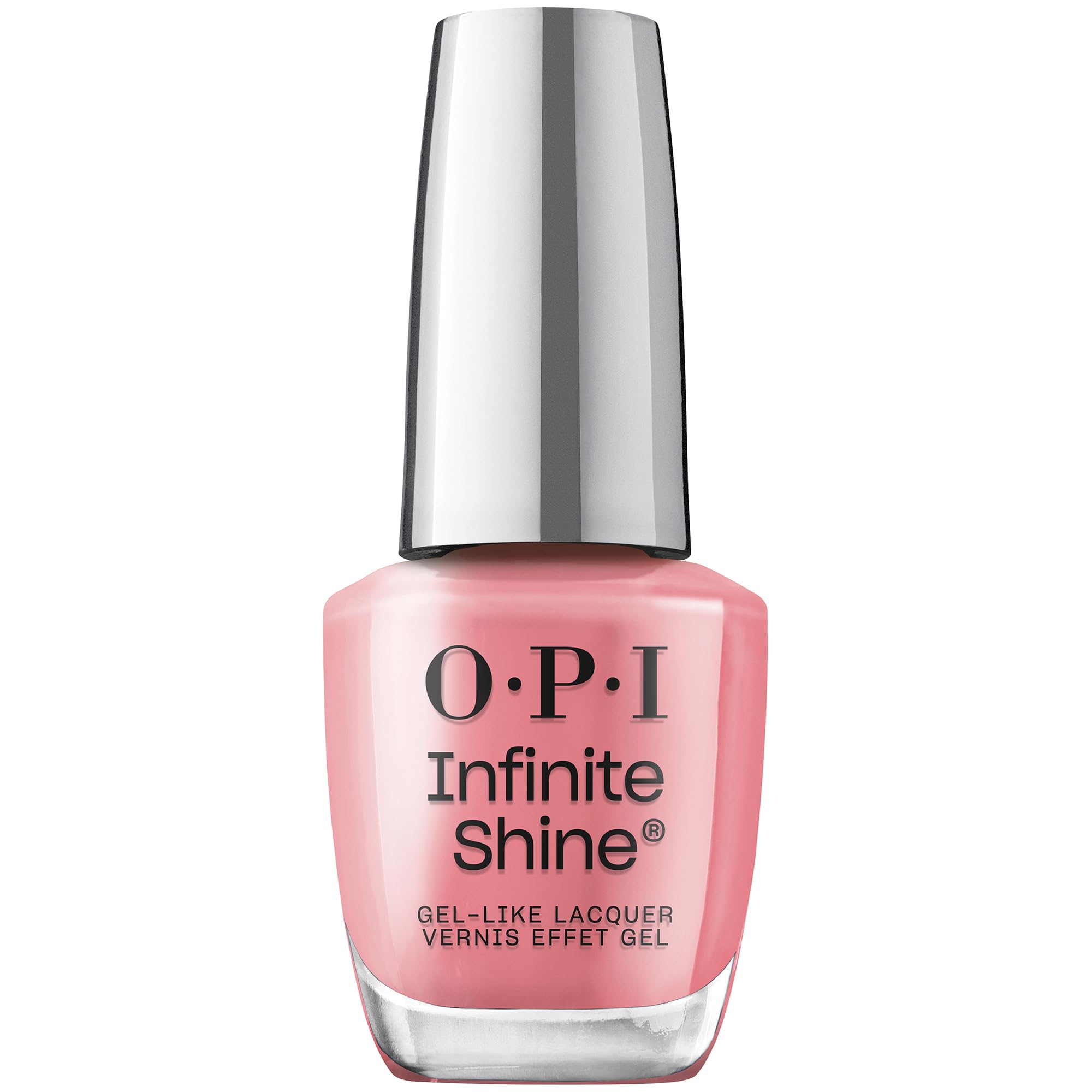 OPI Nail Polish, Infinite Shine Long-wear System, 2nd Step, Gel-Like Nail Varnish with no UV lamp needed, Werkin' Shine to Five 15ml