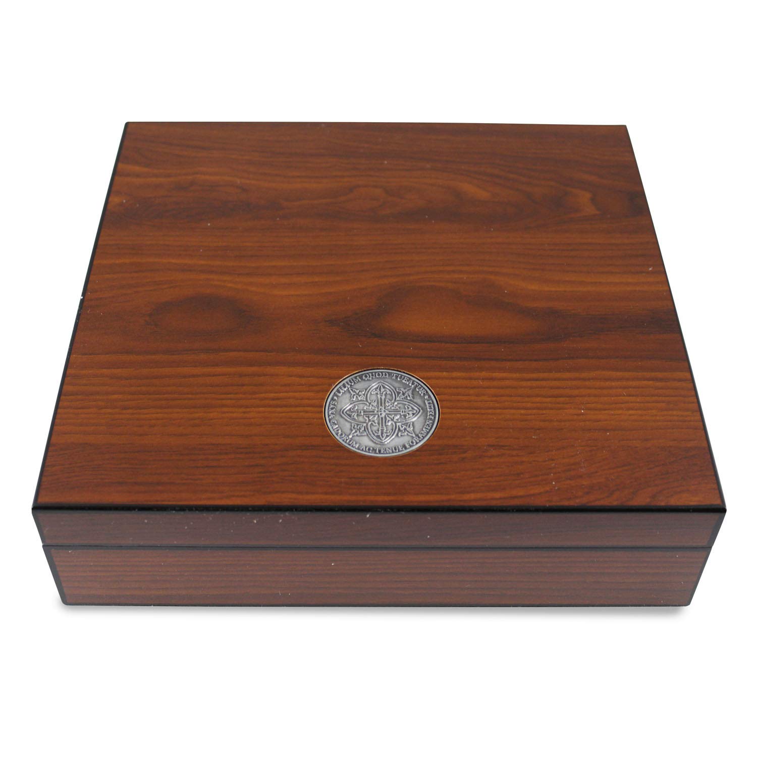 Egoist Humidor for Cigars, Brown, Small