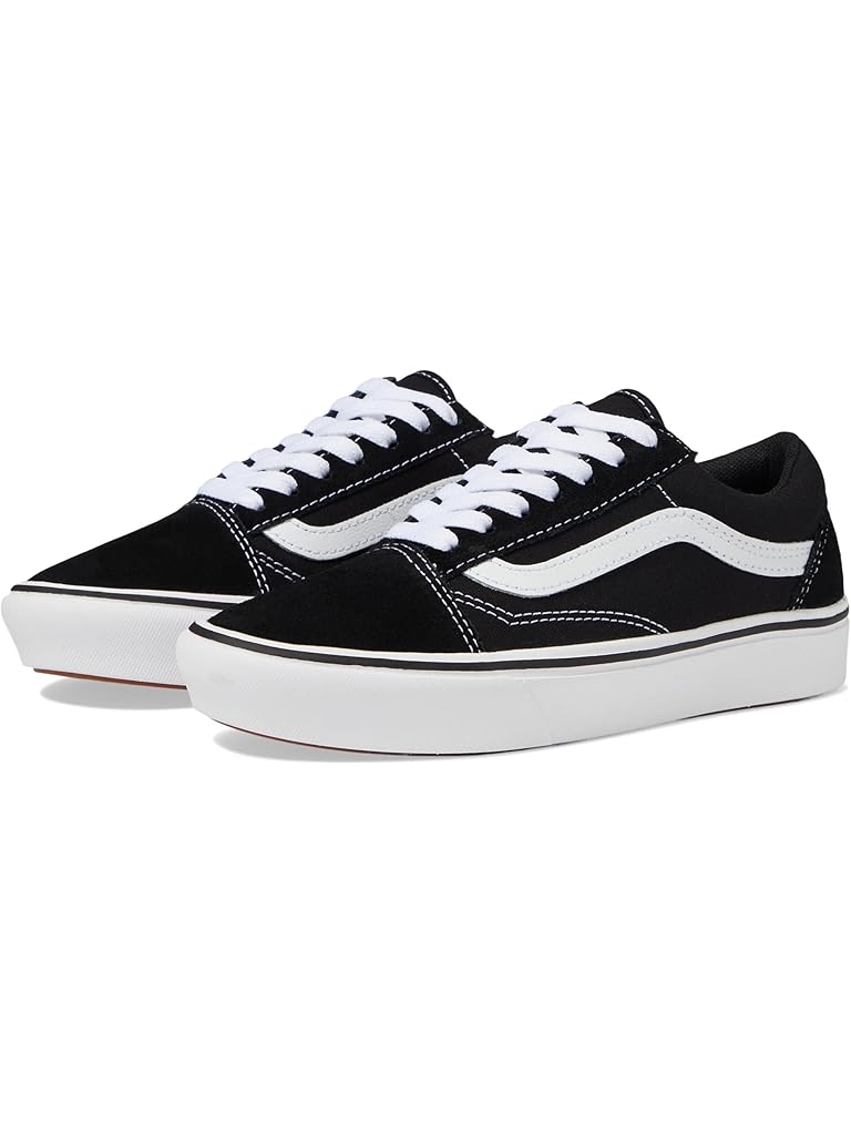 Black Vans Comfycush Old Skool