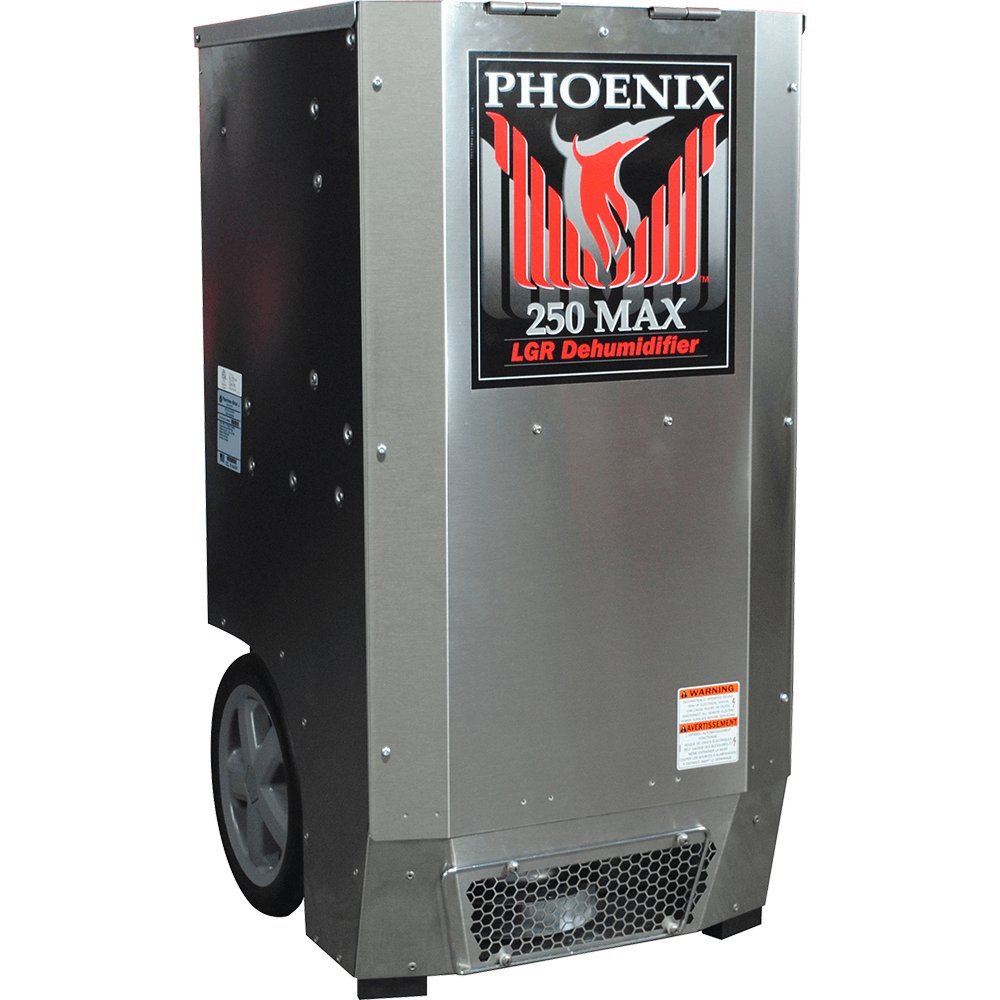 Phoenix 250 MAX LGR Dehumidifier