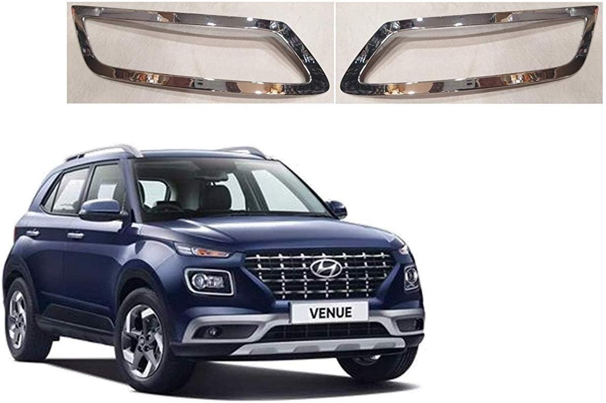 ACR Fog Lamp Garnish for Venue Chrome Hyundai Venue_HH