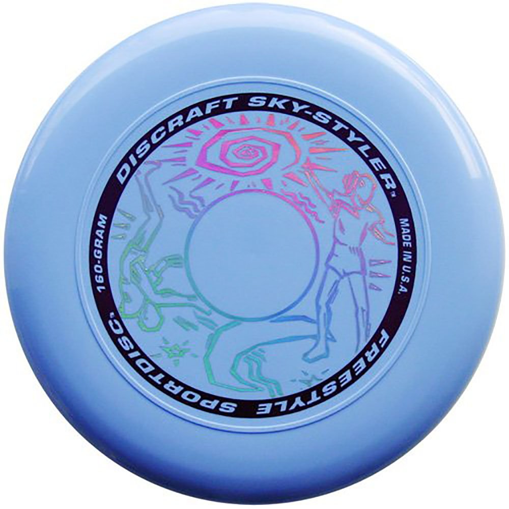 Discraft 160 Gram Sky Styler Sport Disc, Light Blue