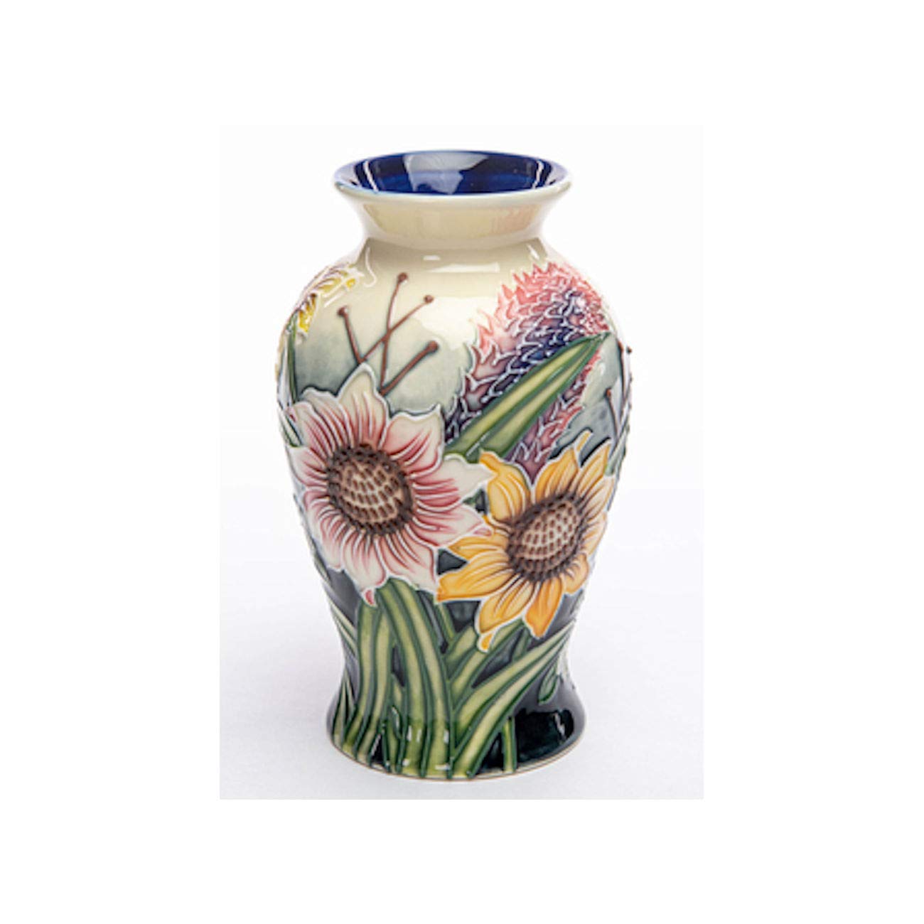 Old Tupton WareSummer Bouquet Design Six (6) inch Vase