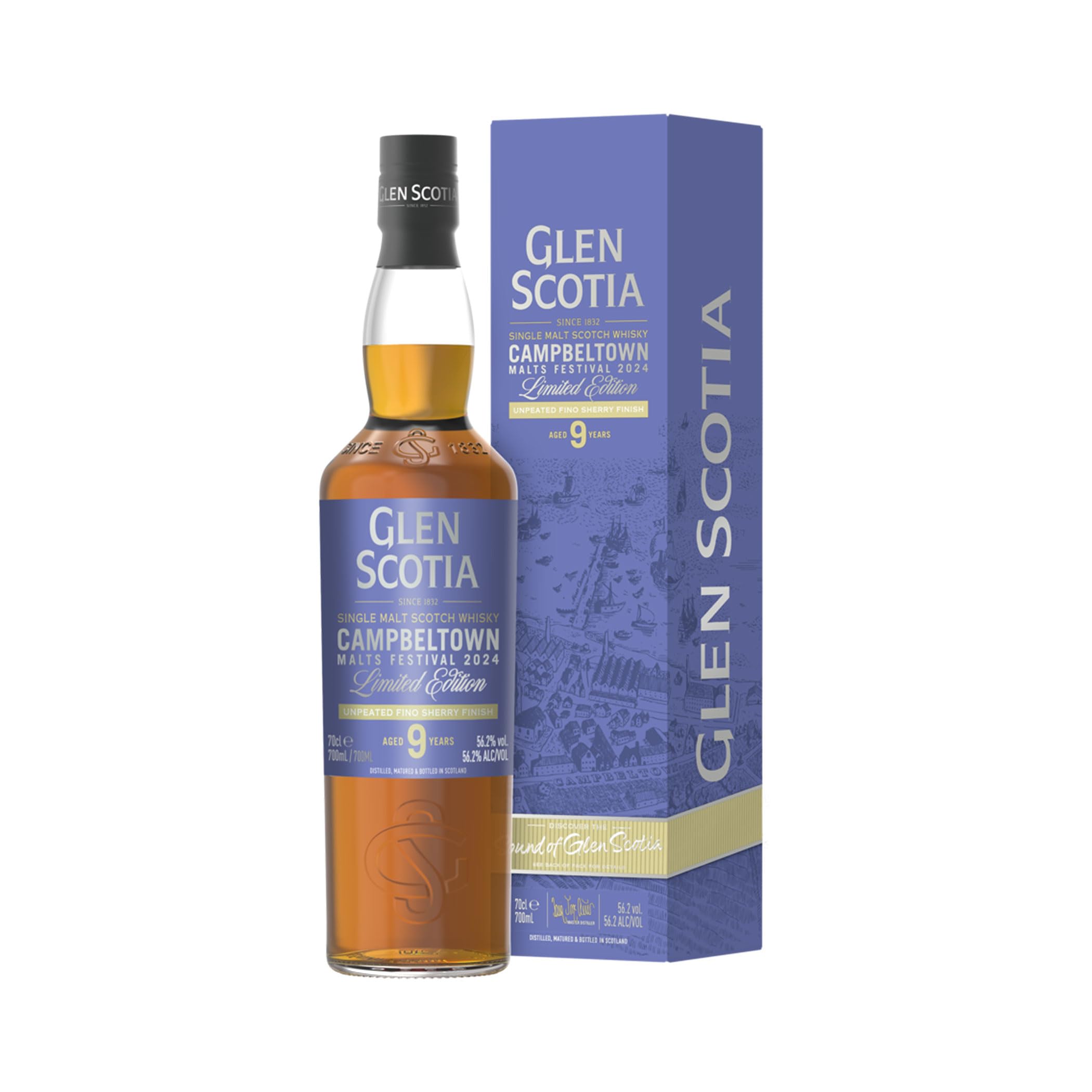 Glen Scotia9 Year Old - Campbeltown Malts Festival 2024