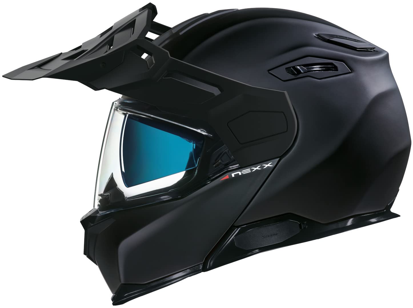 NEXX X.Vilijord Modular Helmet Solid Matte Black Large