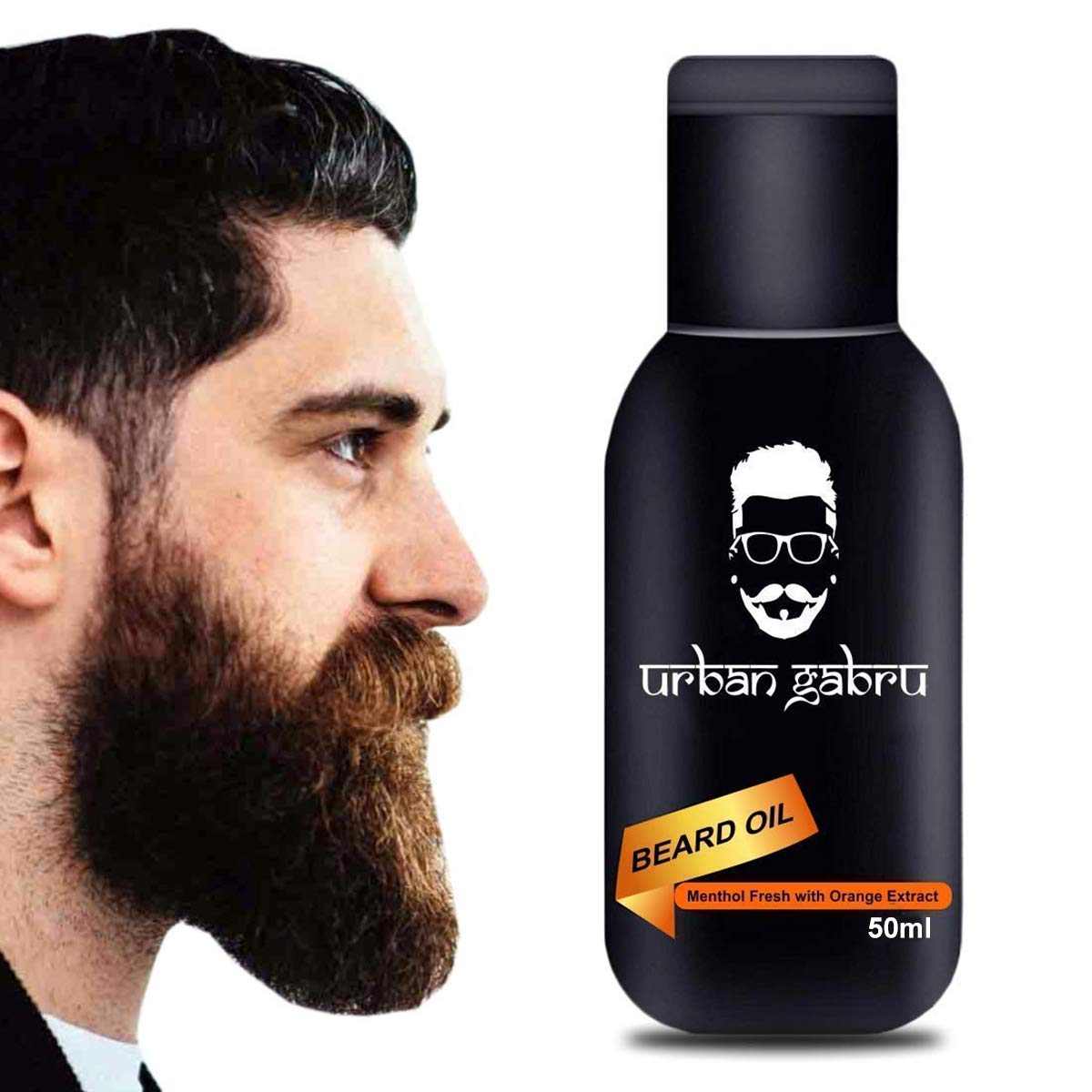 urbangabruBeard Oil for Men Growth (50 ml)