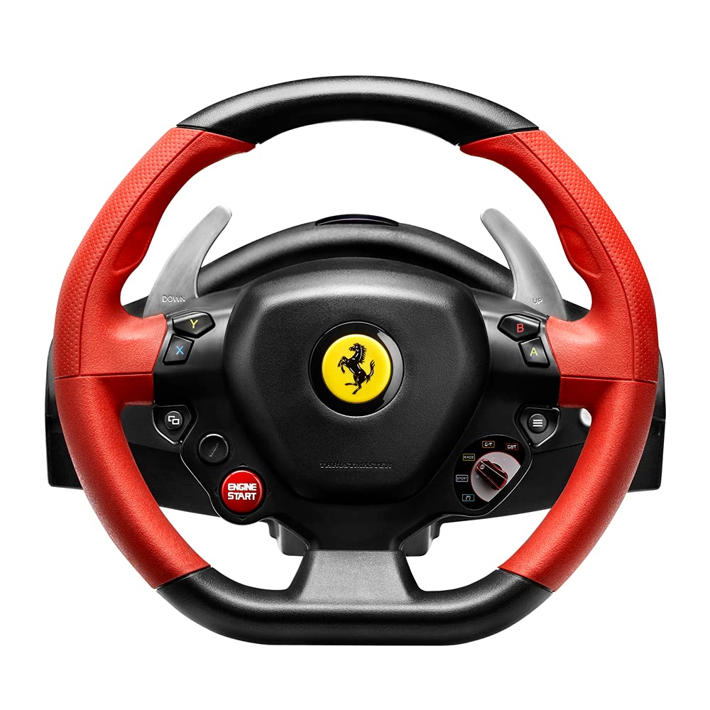 ThrustMaster Ferrari 458 Spider | Racing Game Wheel | Xbox One/Xbox Series X/S