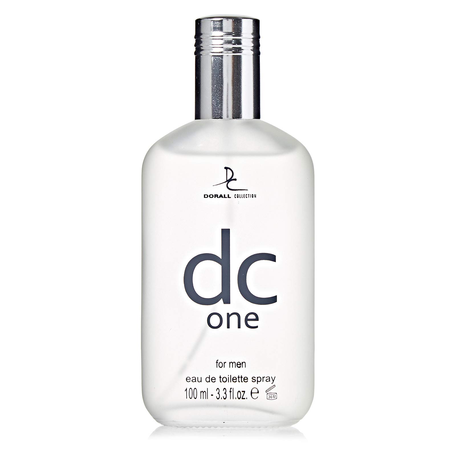 DORALL COLLECTION DC One Eau de Toilette Perfume for Men, Floral & Woody Long Lasting Masculine Fragrance, Body Perfume for Men - 100ml