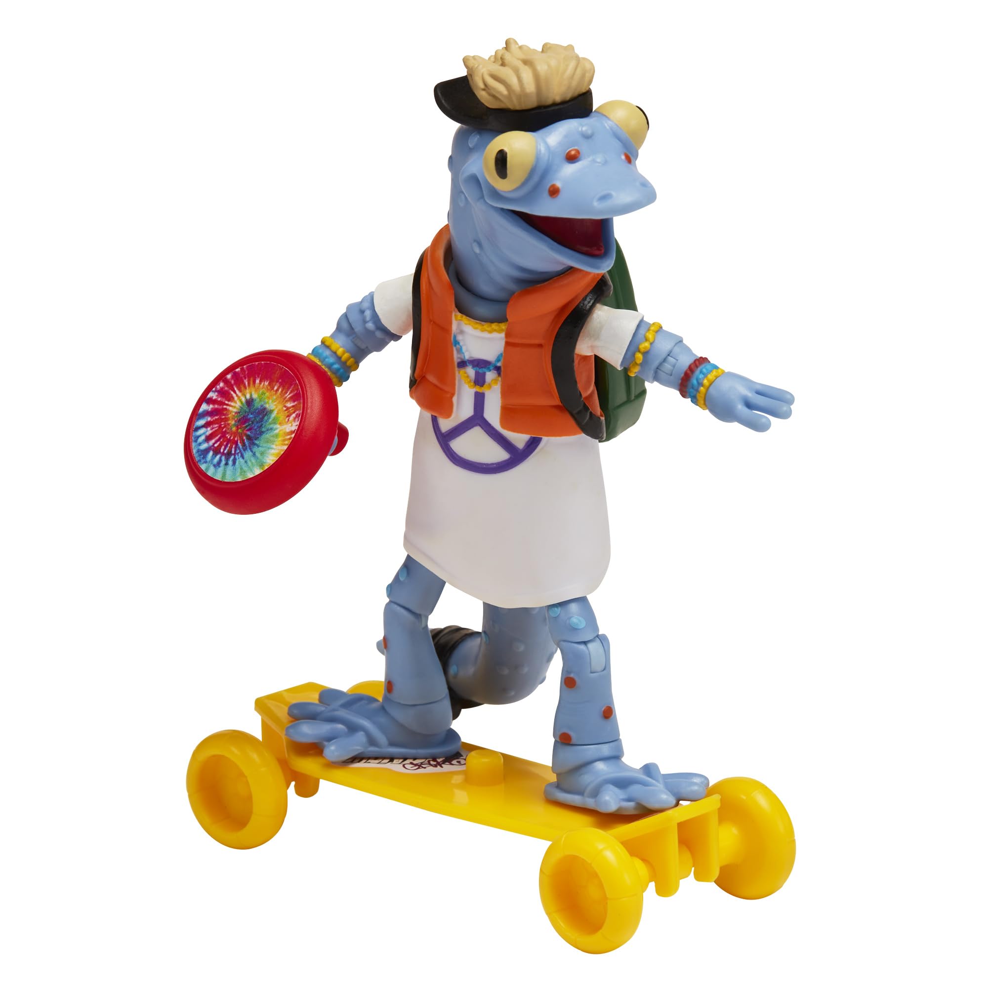 Teenage Mutant Ninja Turtles: Mutant Mayhem Mondo Gecko Basic Action Figure by Playmates Toys 83295