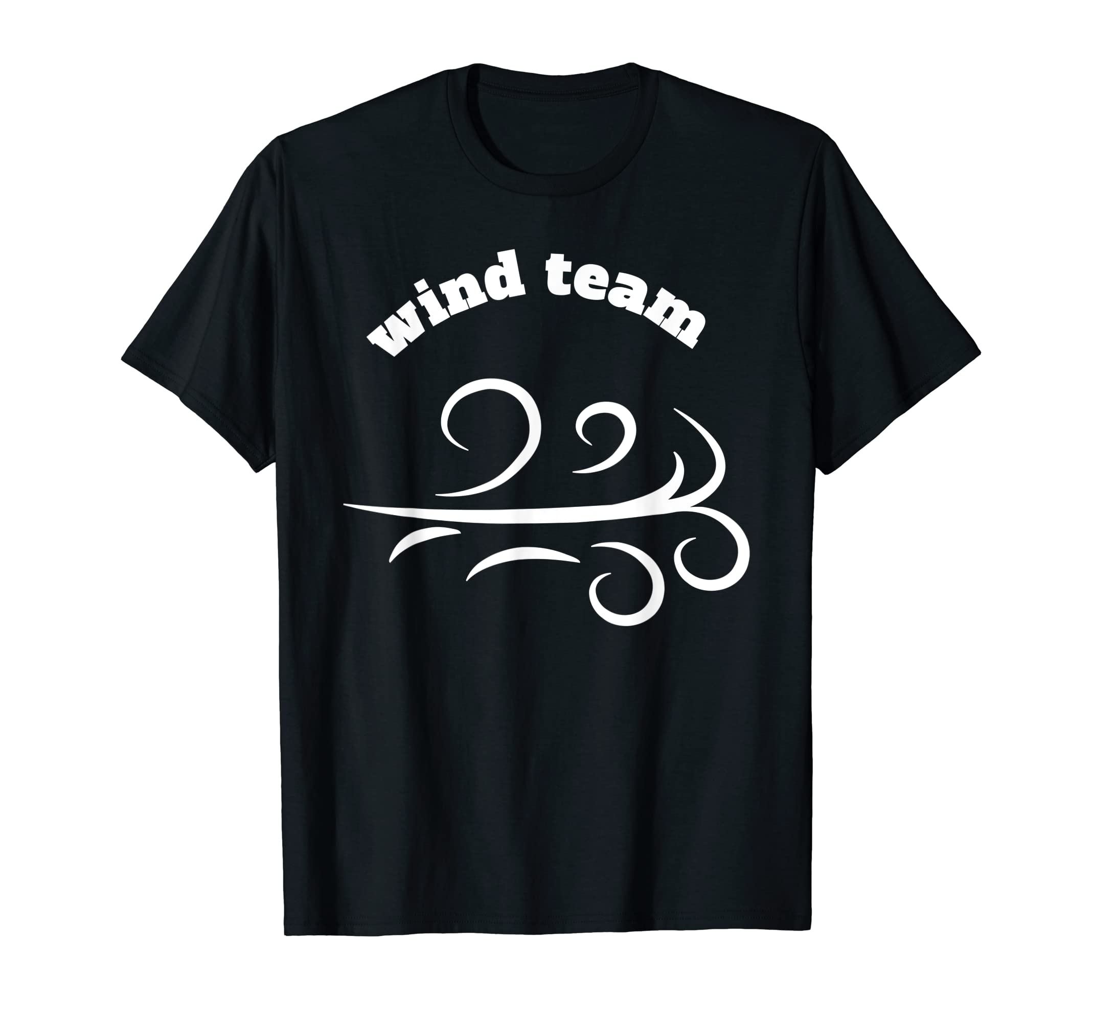 Wind Team T-shirt Windboy Gamer T-Shirt