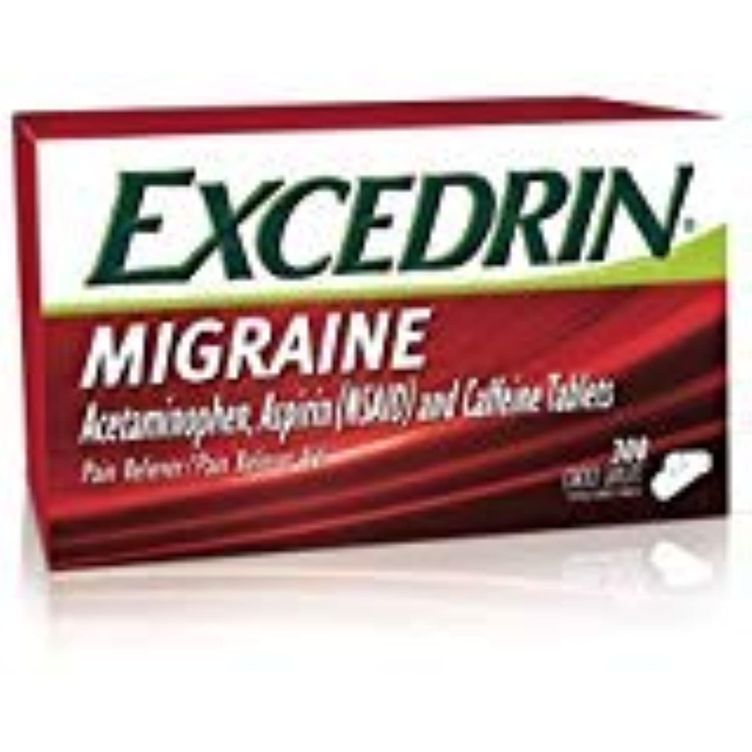 Excedrin Migraine Coated Caplets (Pack of 600)