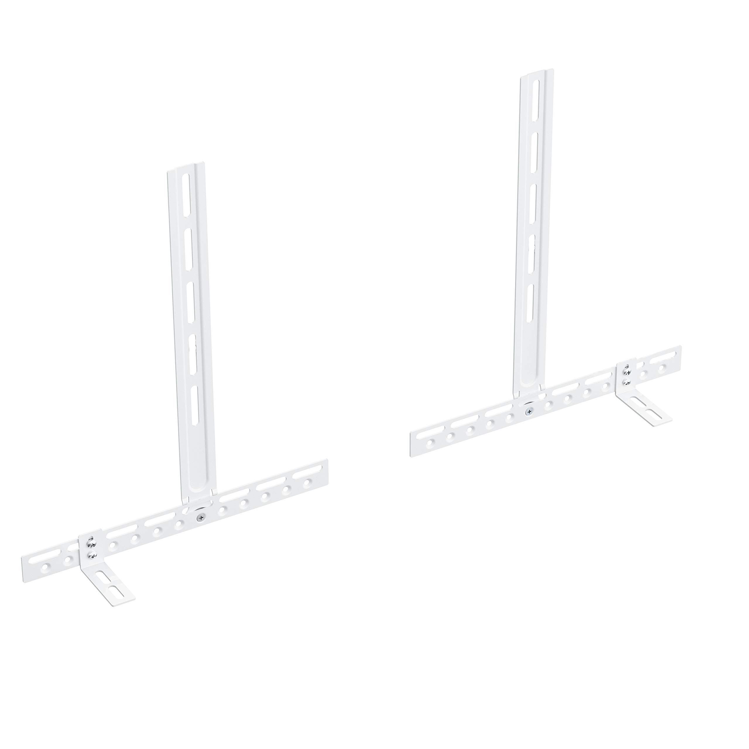 AVF Universal Sound bar Mount in White, EAK90W-A