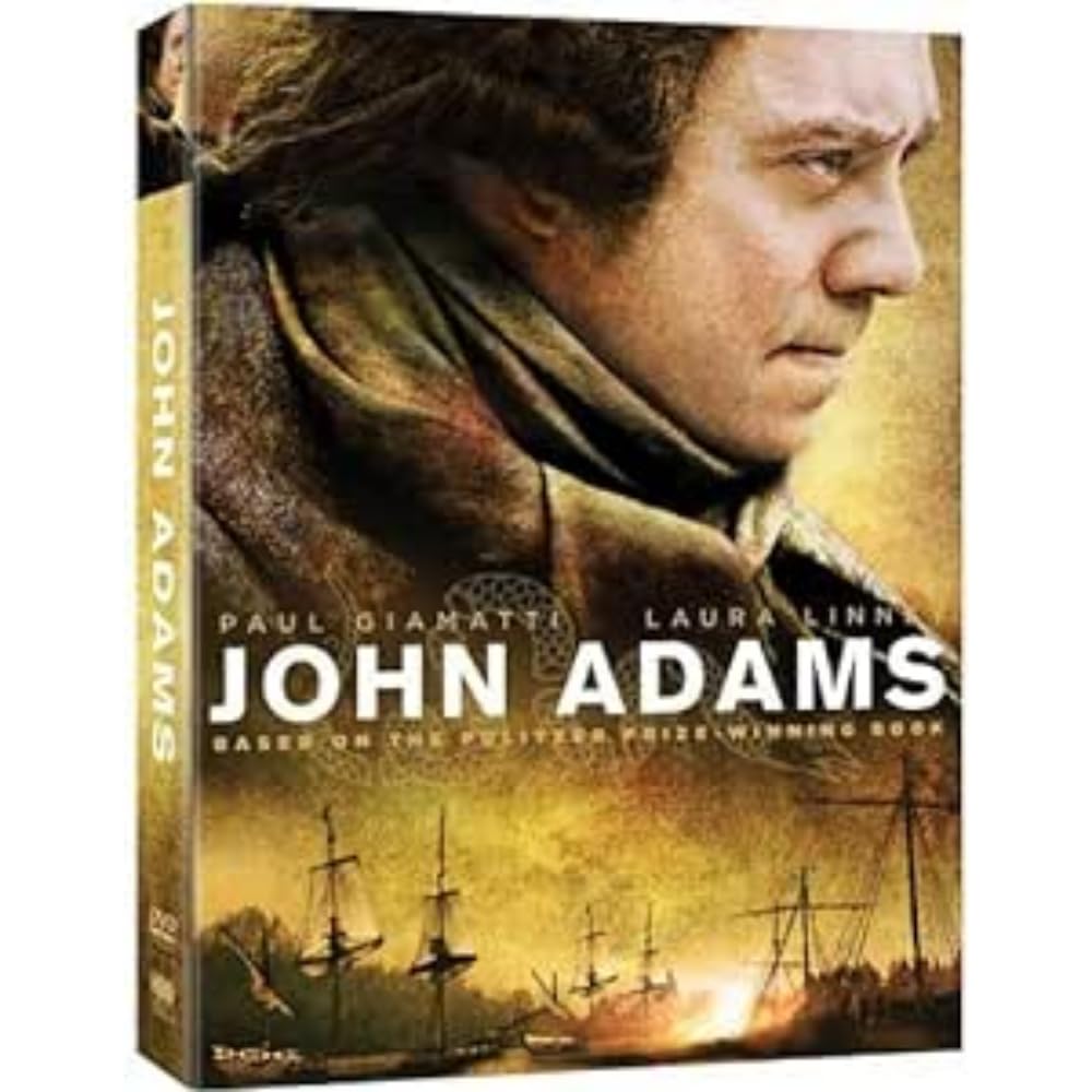 John Adams: The Complete Series [DVD] [2008] [2009]