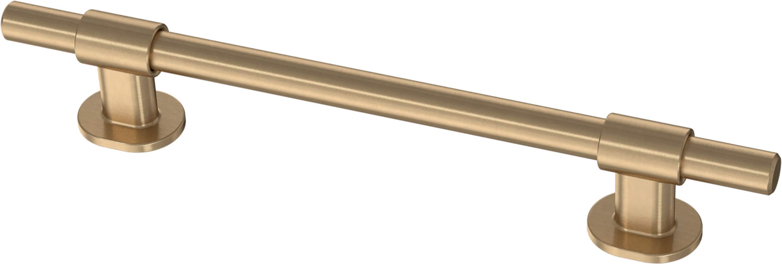 Franklin Brass Adjusta-Pull Bar (5-Pack) Adjustable Cabinet Handles 1-3/8" to 6-5/16" Hole to Hole Champagne Bronze Kitchen Cabinet Pulls Hardware Dresser Gold Drawer Pulls P44365-CZ-B