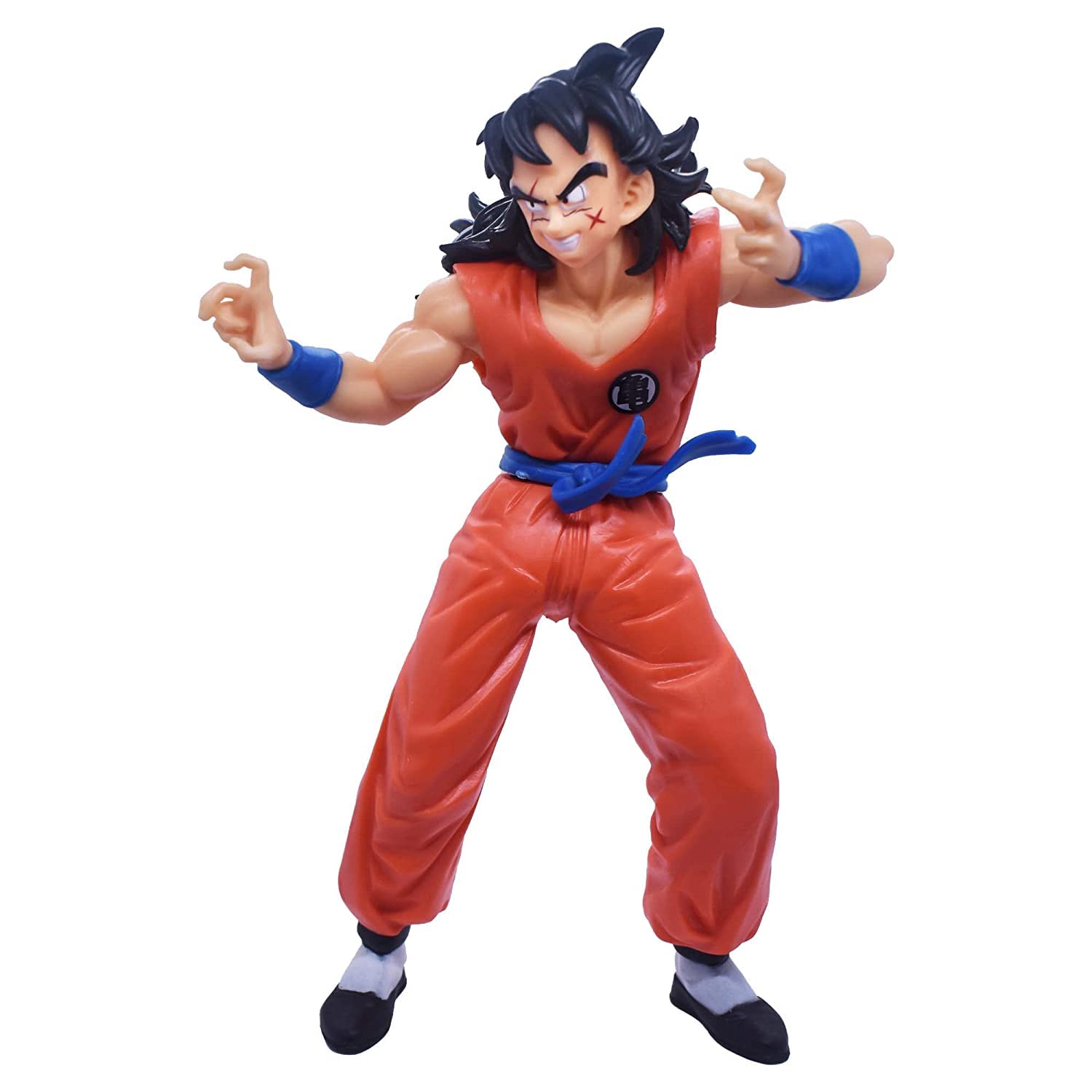 Blue Aura Goku Action Figure Height - 17.5CM PVC Collectible for Anime Fans (Goku Phy)