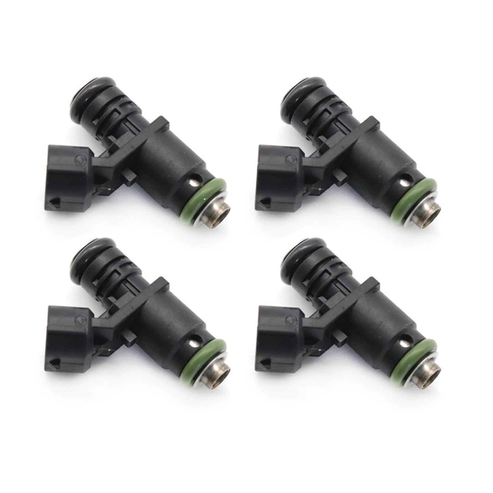 4pcs/lot Car Fuel Injectors Nozzle Fit，Compatible For VW Polo 6R 1.2 Ez.2010 03E906031C 03E 906 031 C