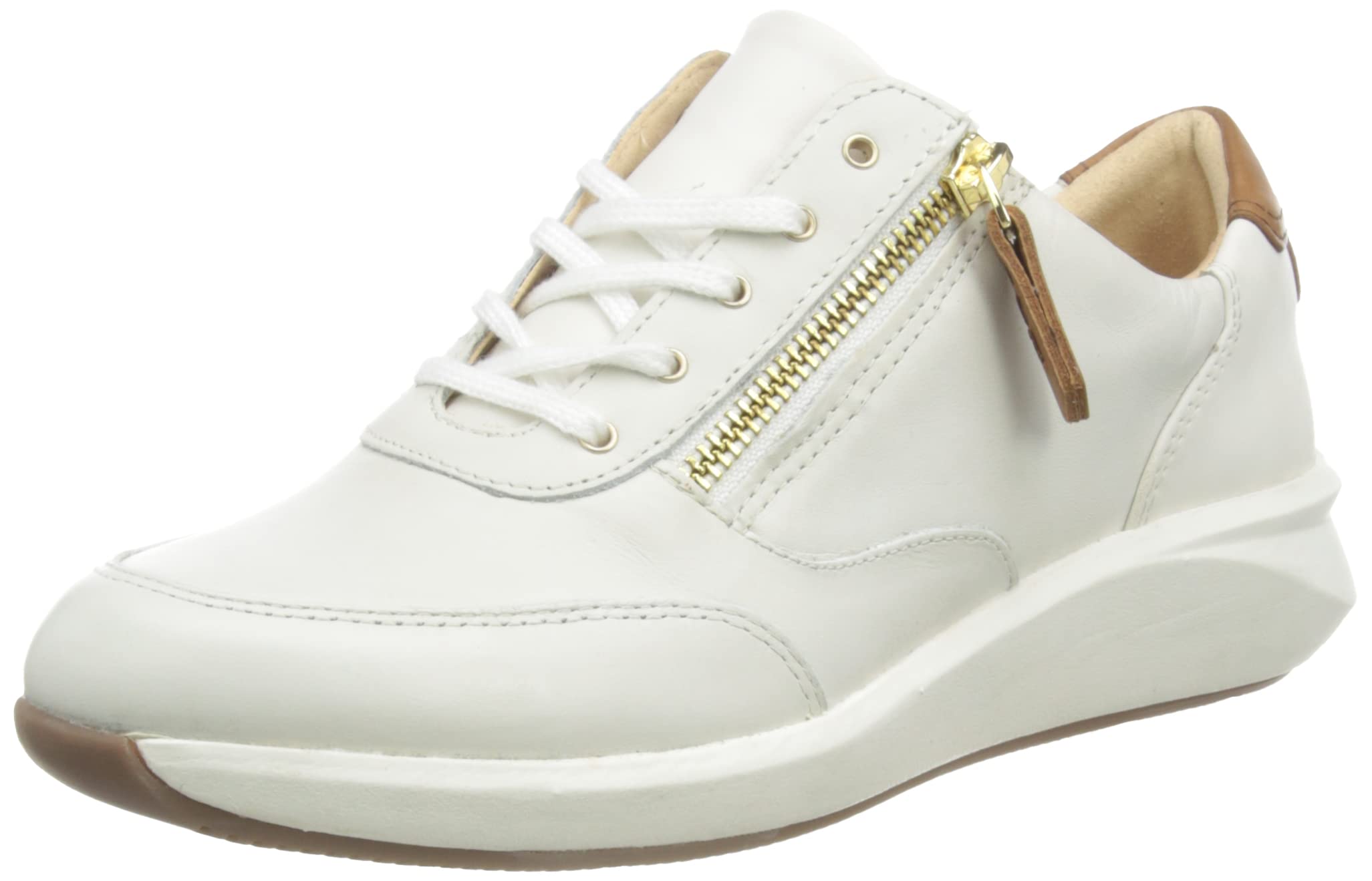 ClarksWomen's Un Rio Zip Sneaker