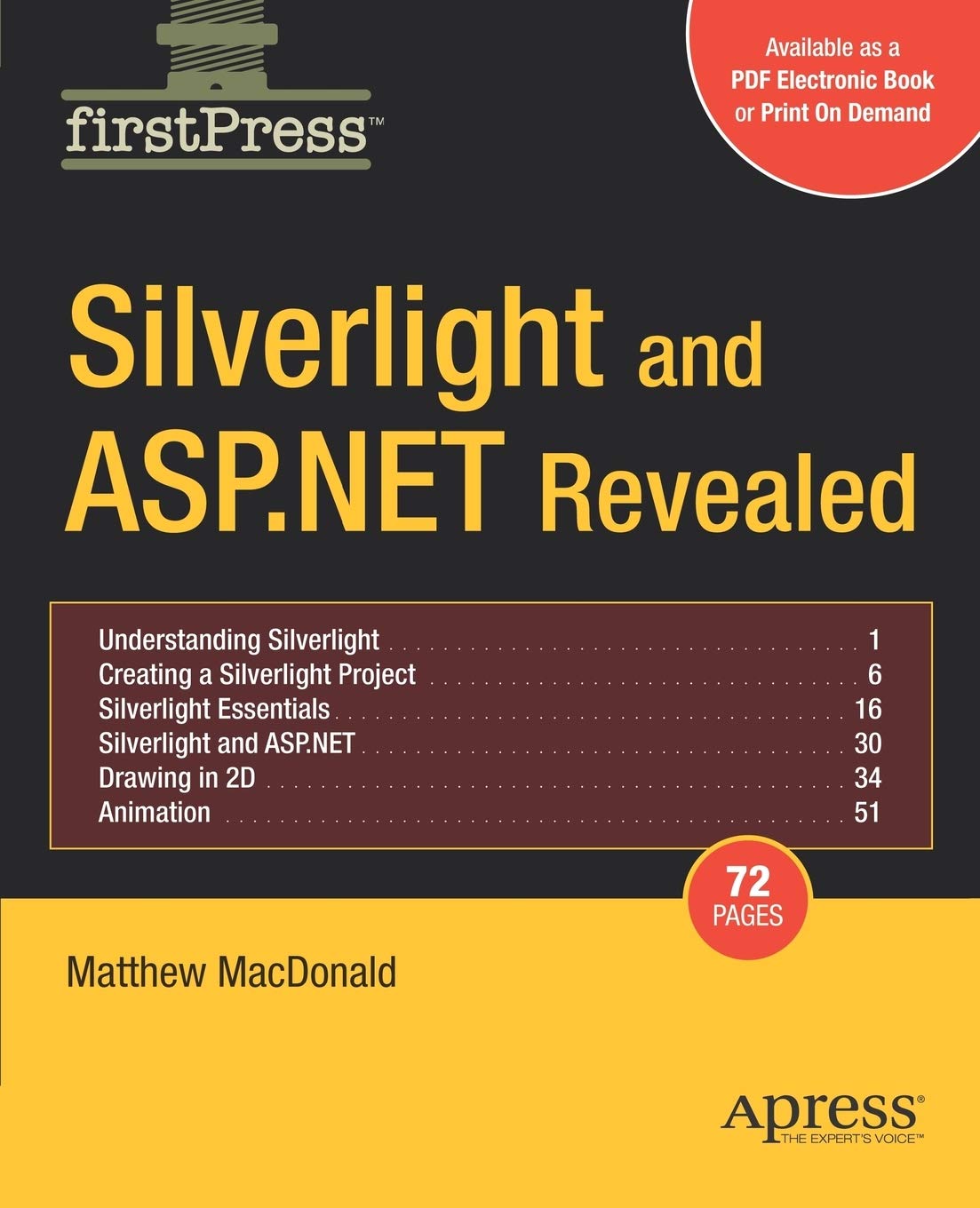 SILVERLIGHT AND ASP.NET REVEALED