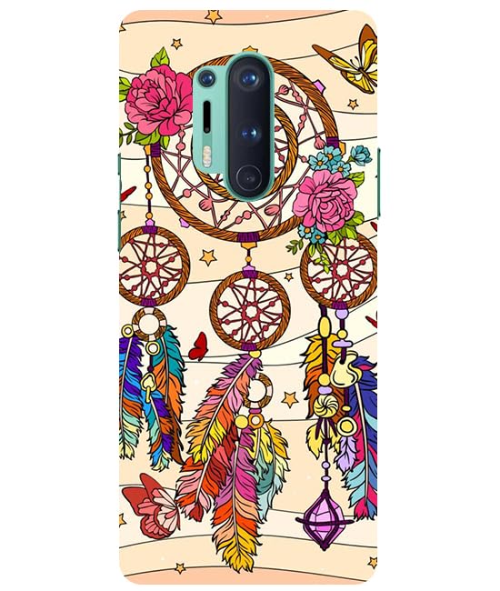 Pappu Dream Catchers 1 Back Cover for OnePlus 8 Pro