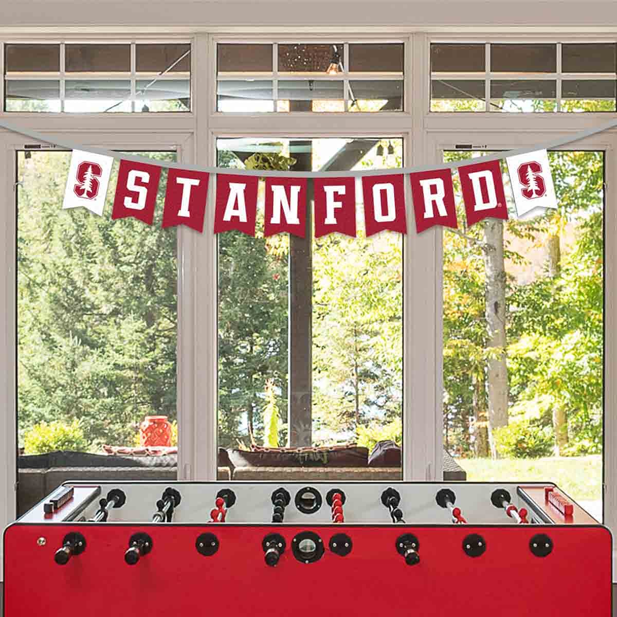 College Flags & Banners Co.Stanford Cardinal Banner String Pennant Flags