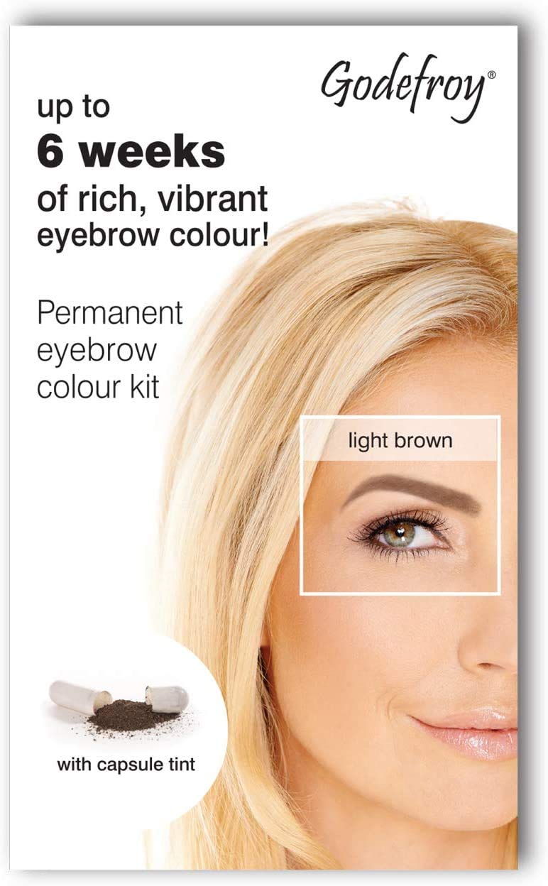 Godefroy Light Brown Instant Eyebrow Tint