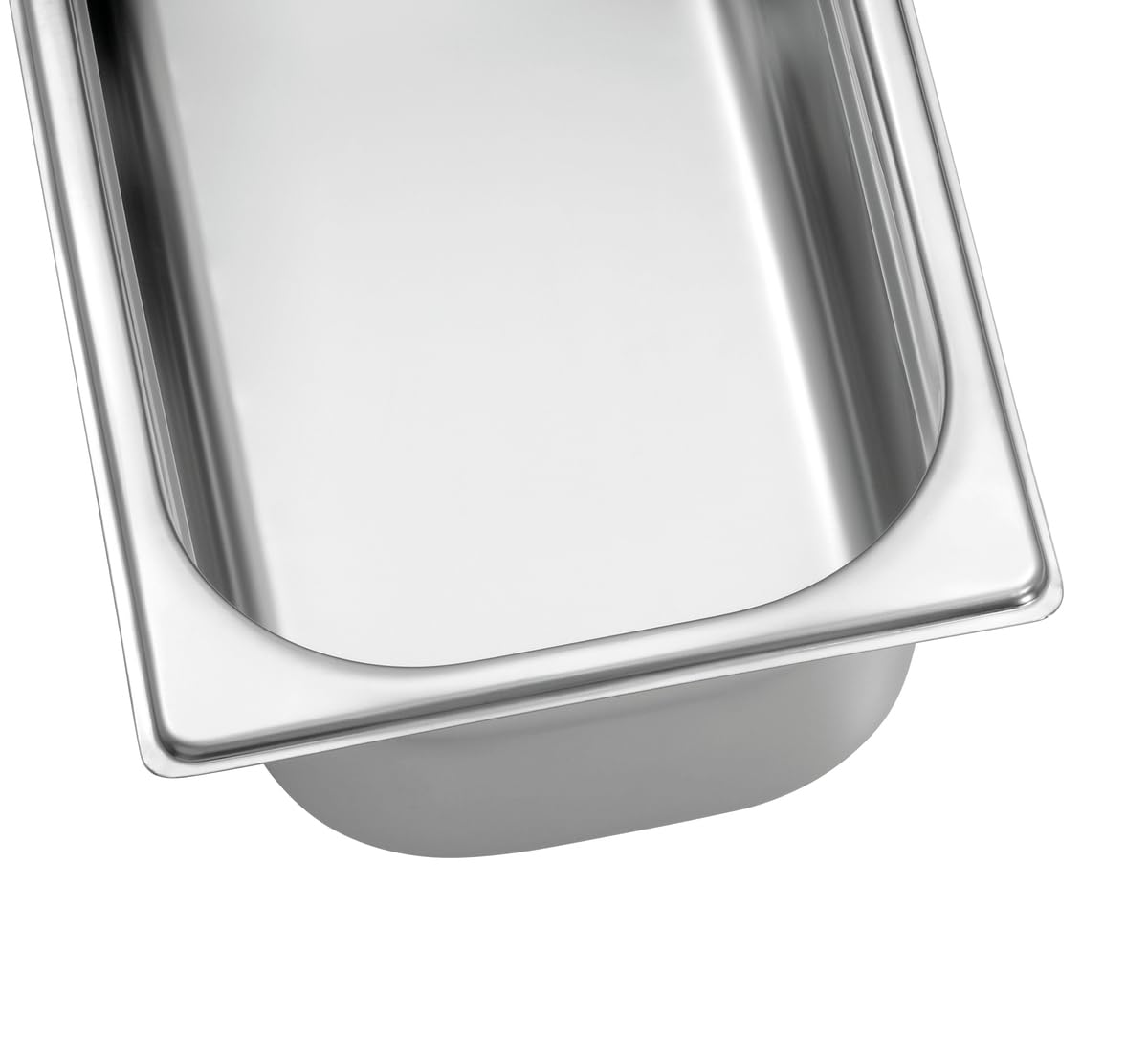 CarlisleGN-Pan Lid Stainless Steel for Gn Pan 2/4